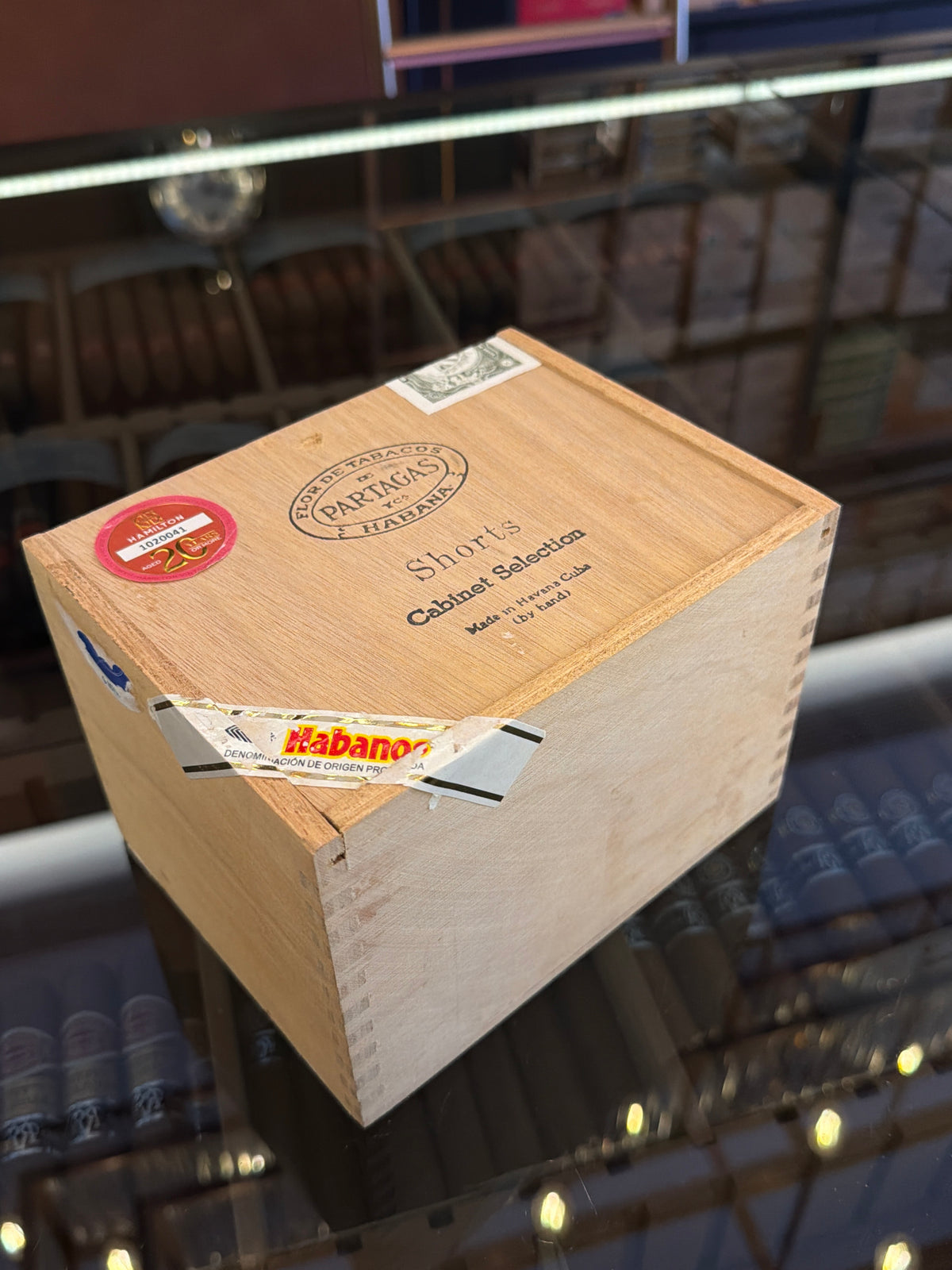 PARTAGAS Shorts 50s ~ 2005