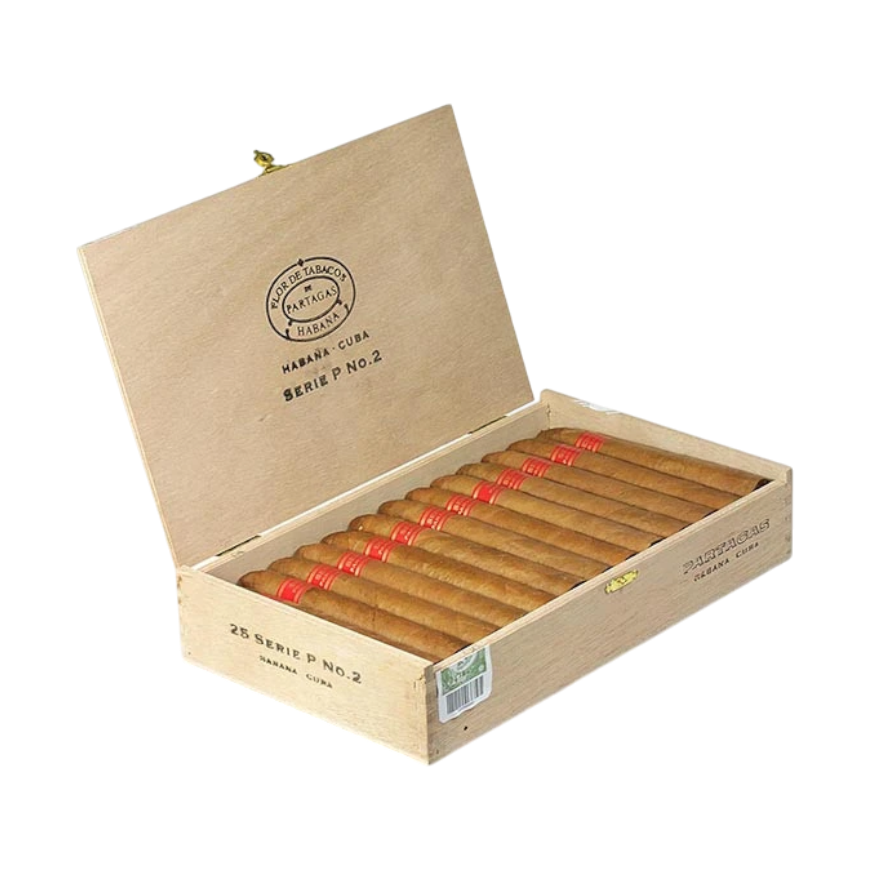 PARTAGAS Serie P No.2 25s
