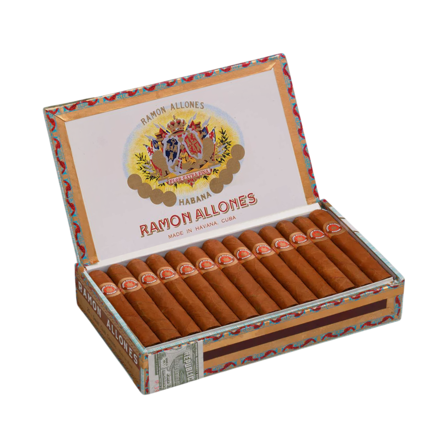 RAMON ALLONES Small Club Coronas 25s