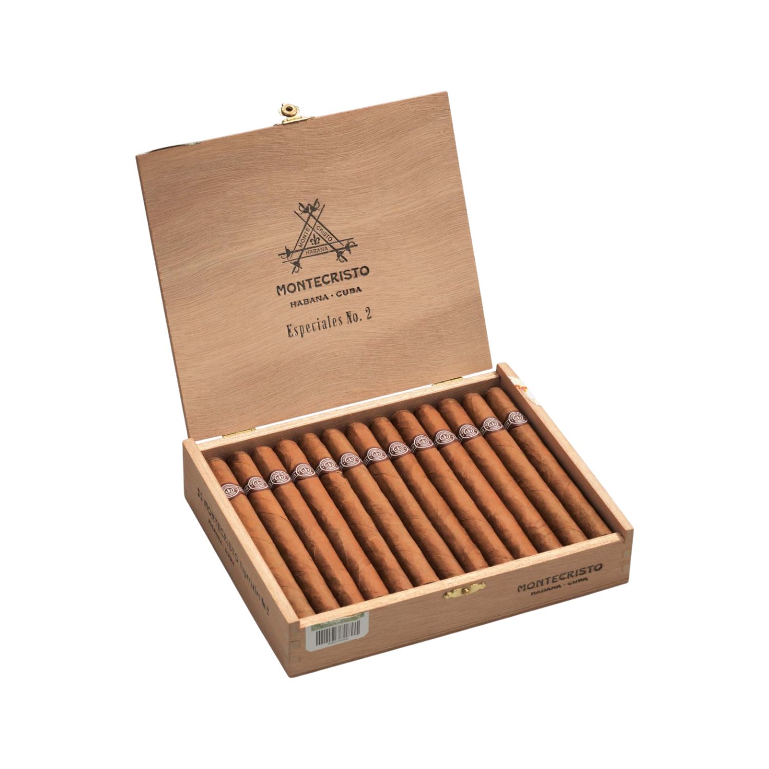 MONTECRISTO Especial No.2 25s