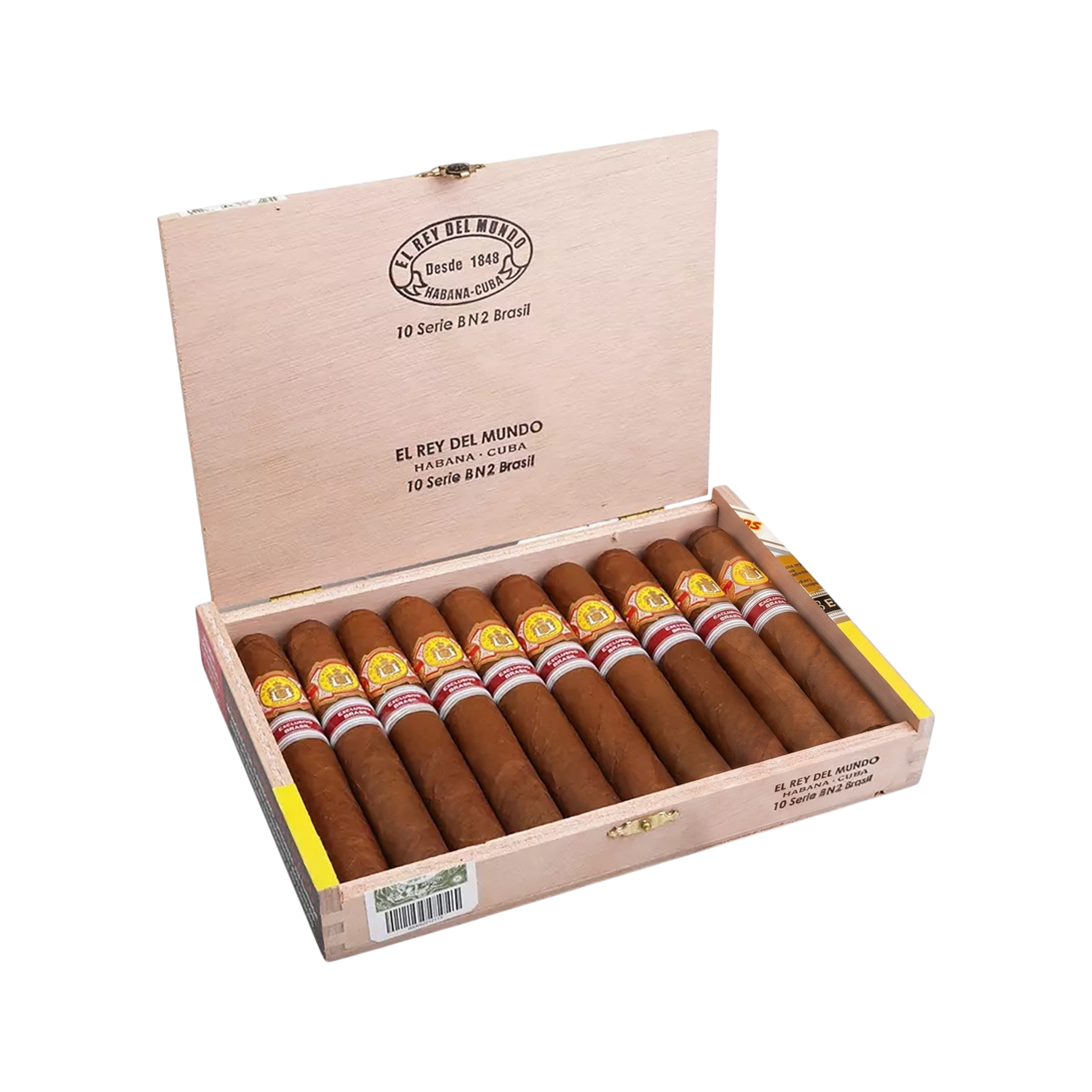 EL REY DEL MUNDO Serie B No.2 RE Brazil 10s ~ 2019