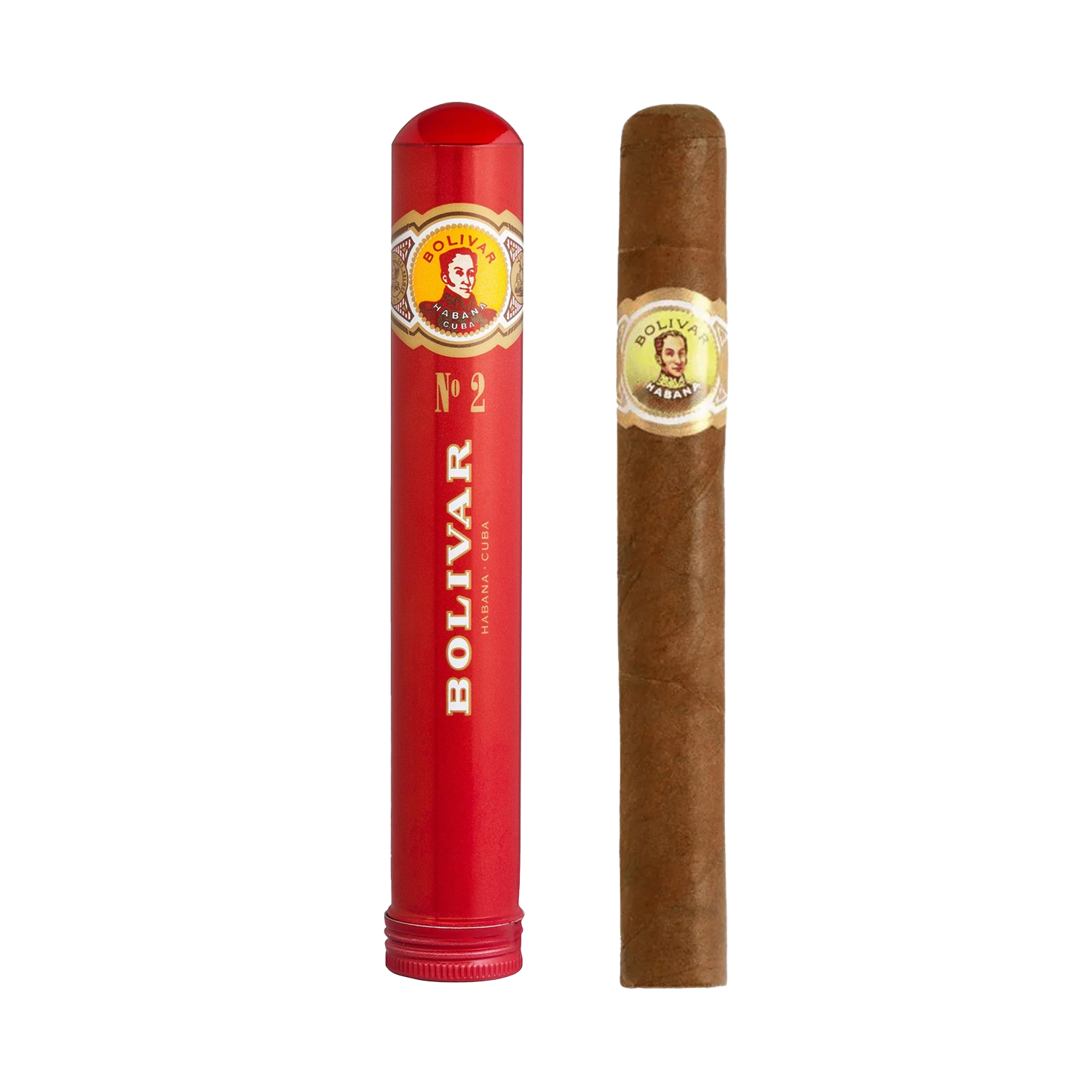 BOLIVAR Bolívar Tubos No.2 25s