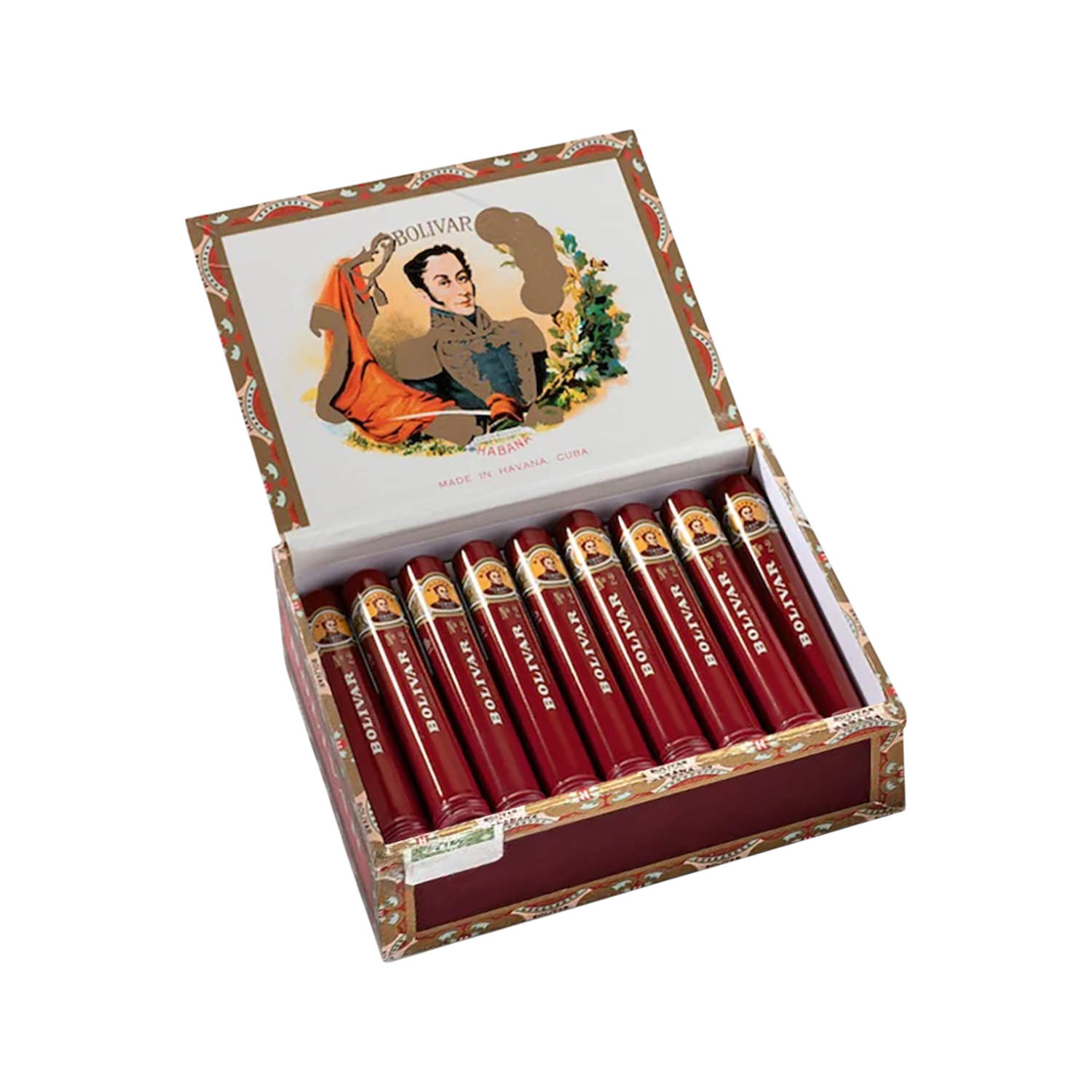 BOLIVAR Bolívar Tubos No.2 25s