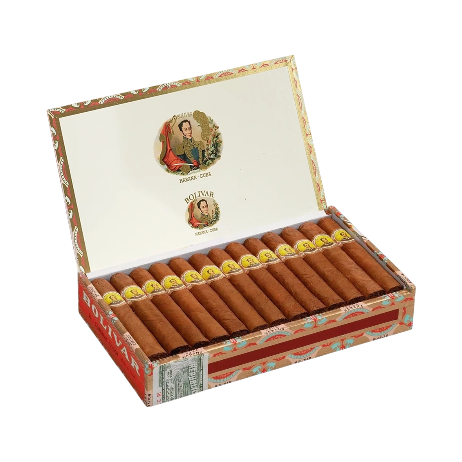 BOLIVAR Coronas Junior 25s