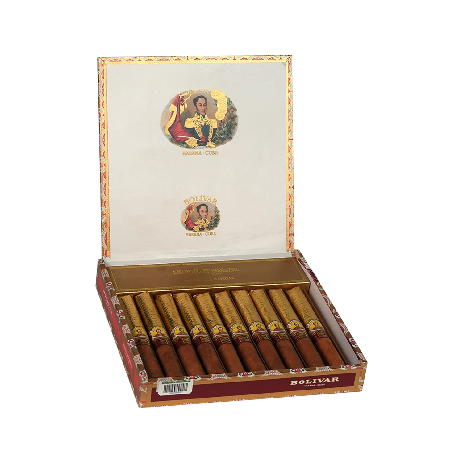 BOLIVAR New Gold Medal La Casa del Habano Exclusivo 10s