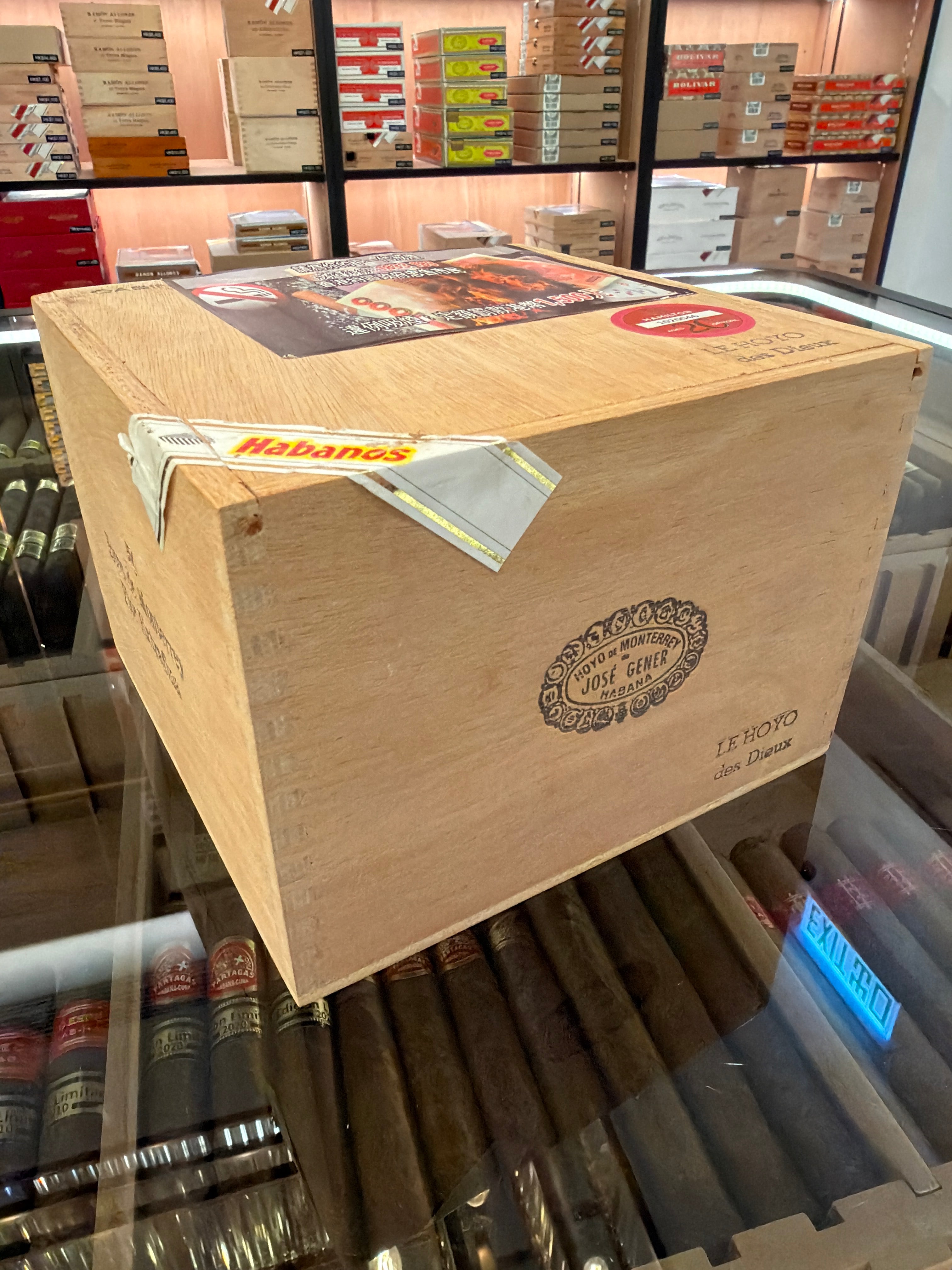 HOYO DE MONTERREY Le Hoyo Des Dieux 50s ~ 2003