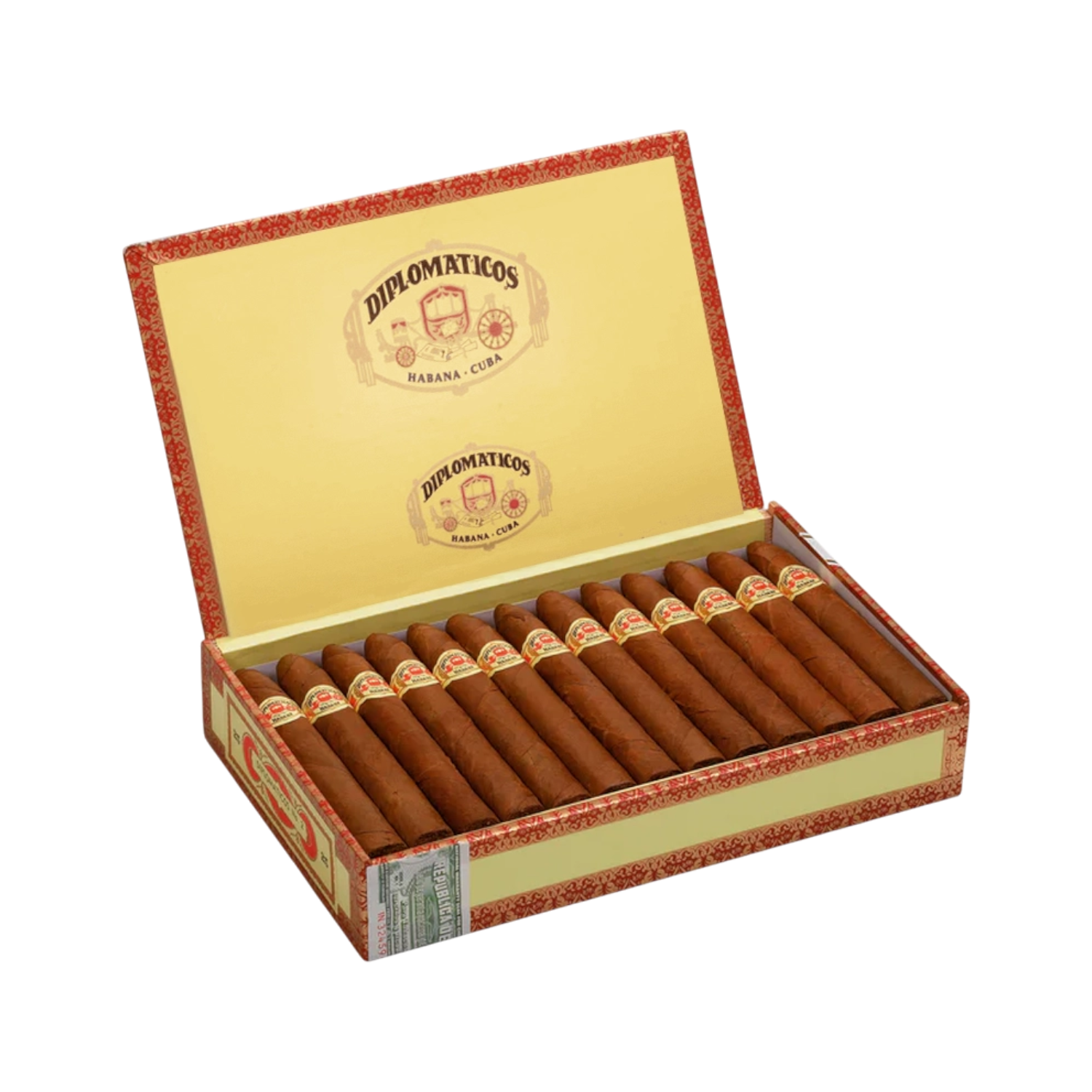 DIPLOMATICOS No.2 25s