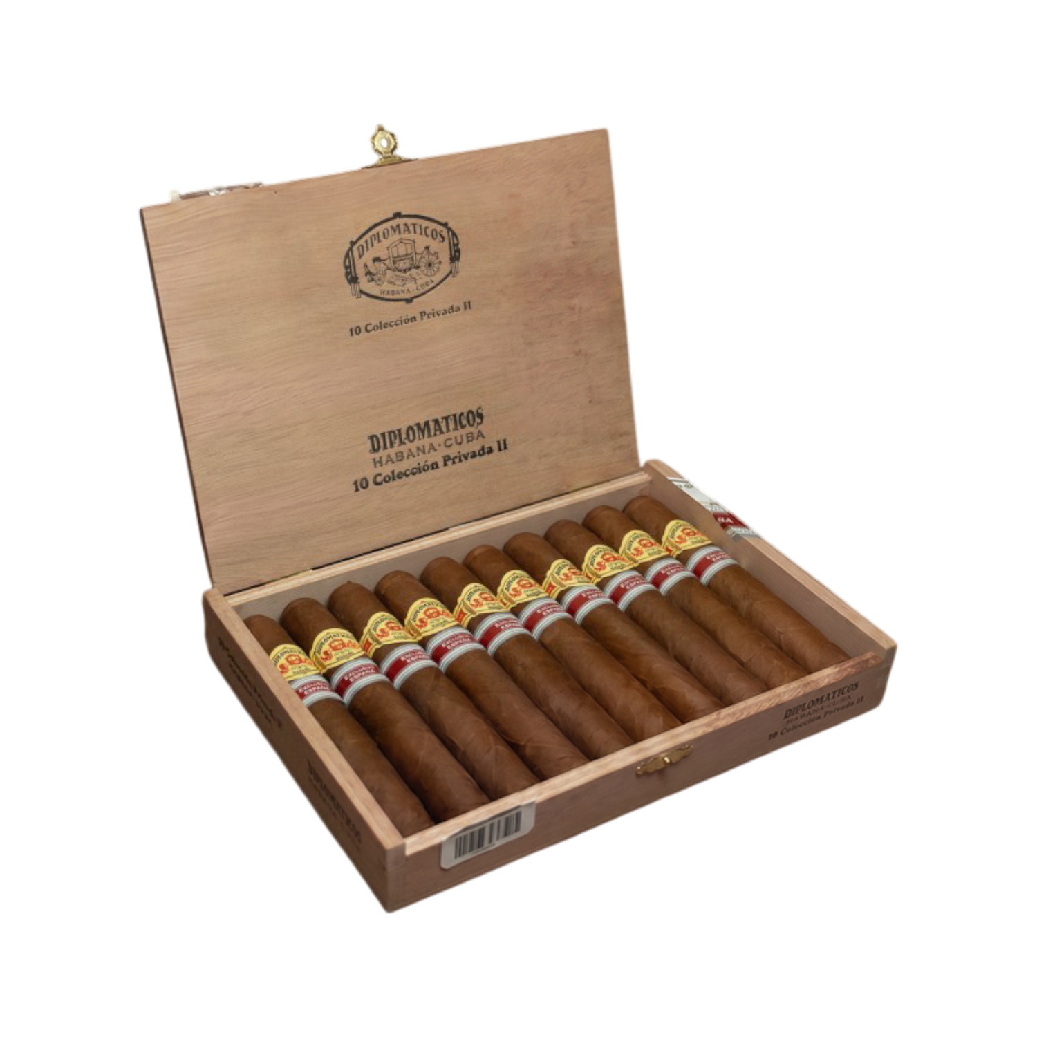 DIPLOMATICOS Coleccion Privada II Edición Regional España 10s