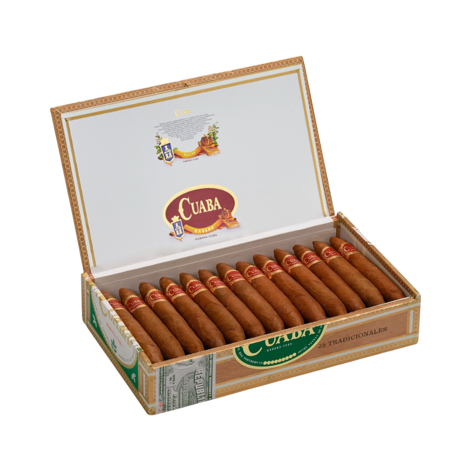 CUABA Tradicionales 25s