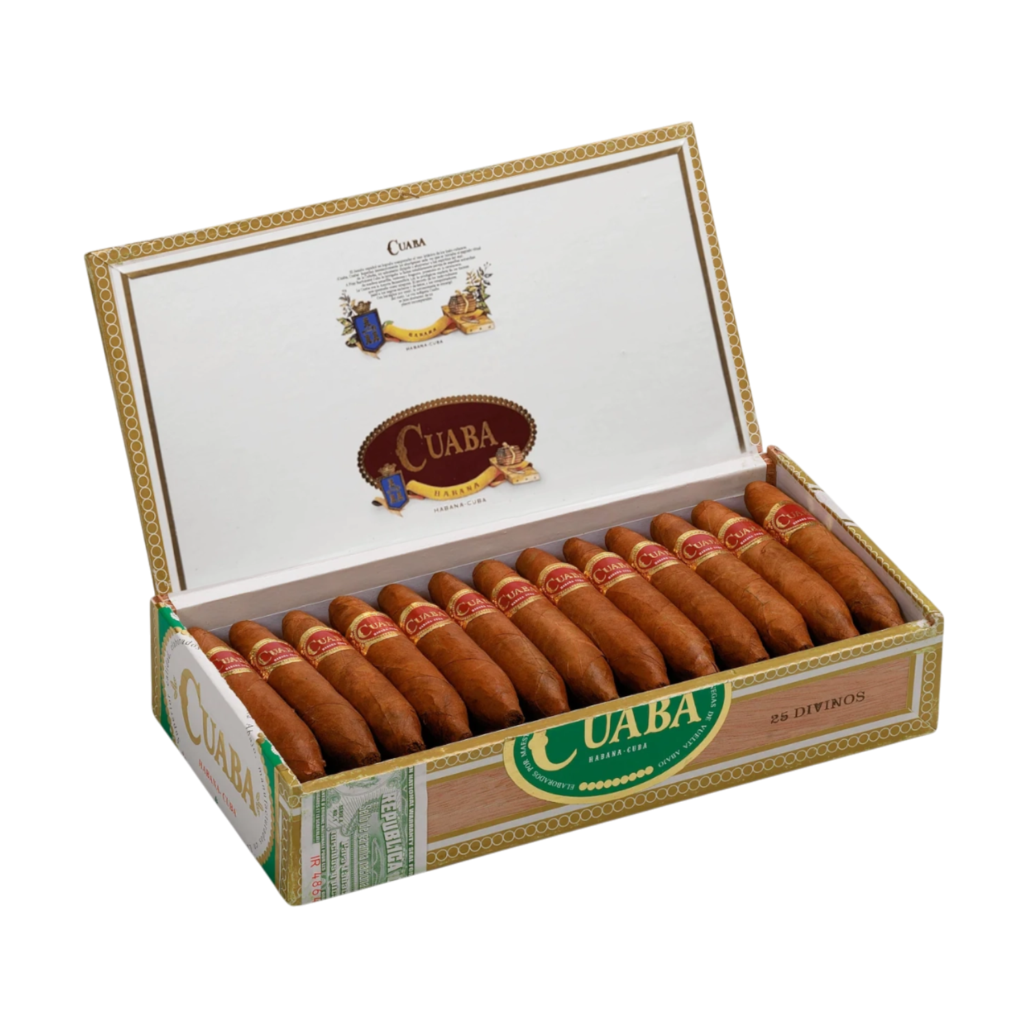 CUABA Divinos 25s