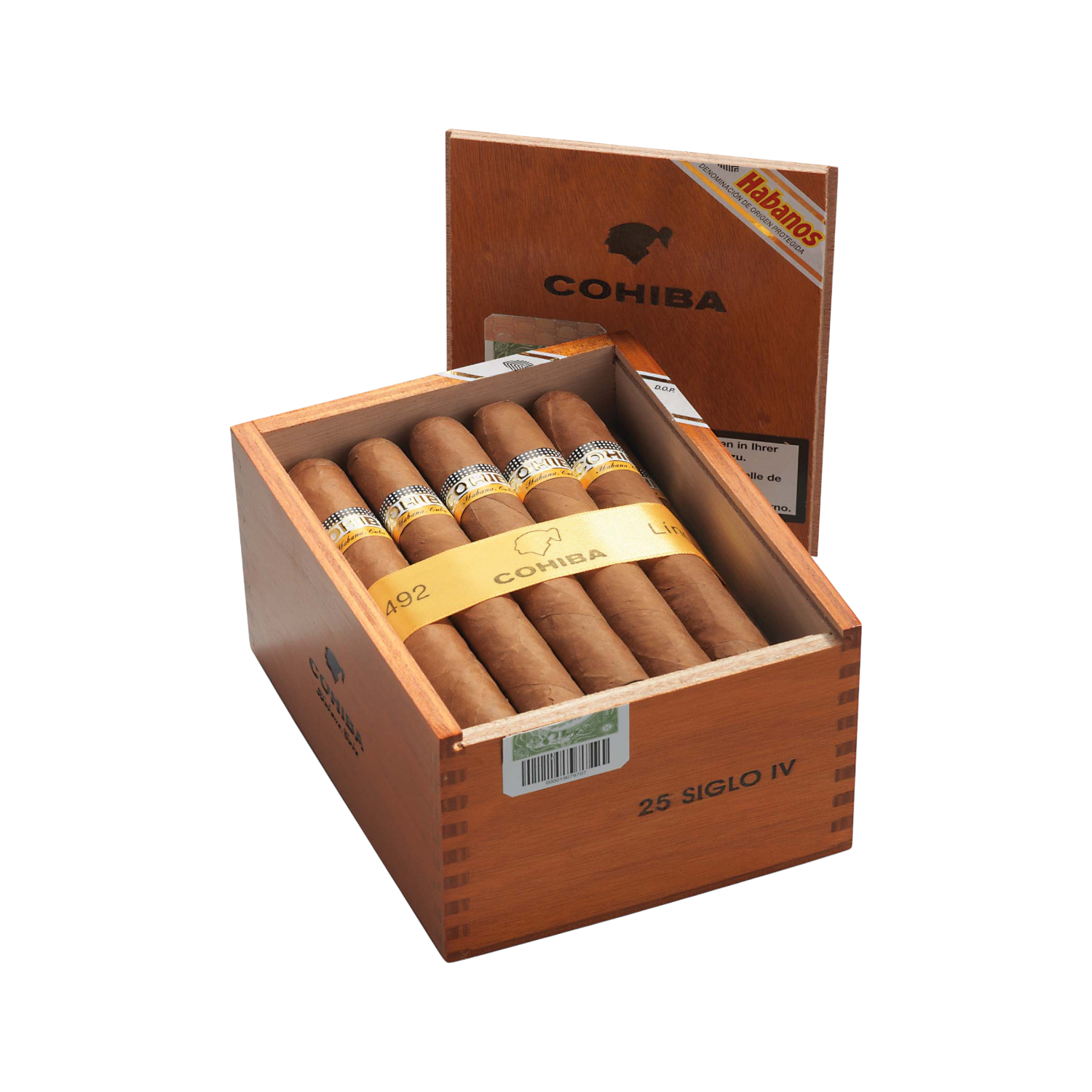 COHIBA Siglo IV 25s