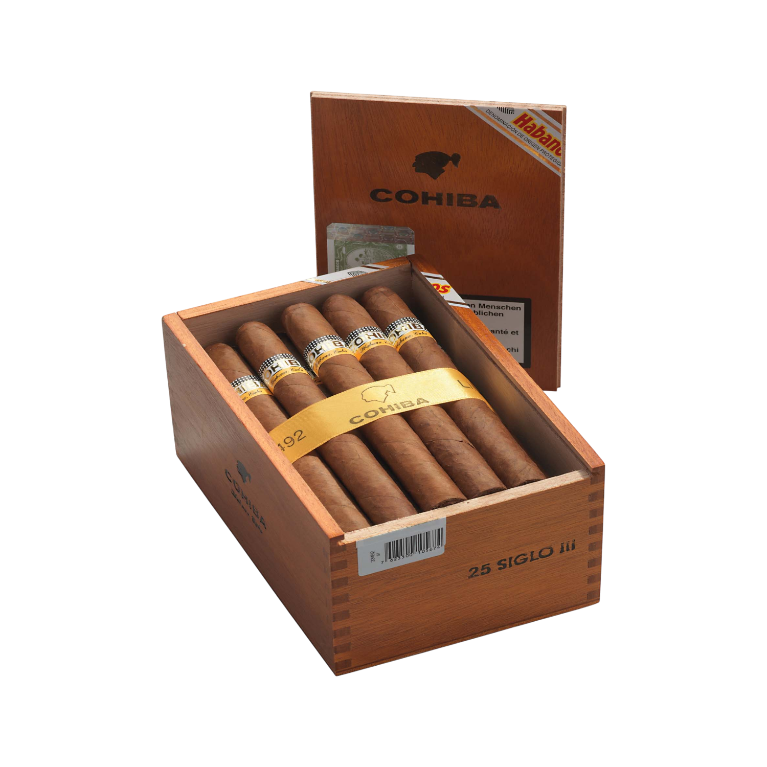 COHIBA Siglo III 25s