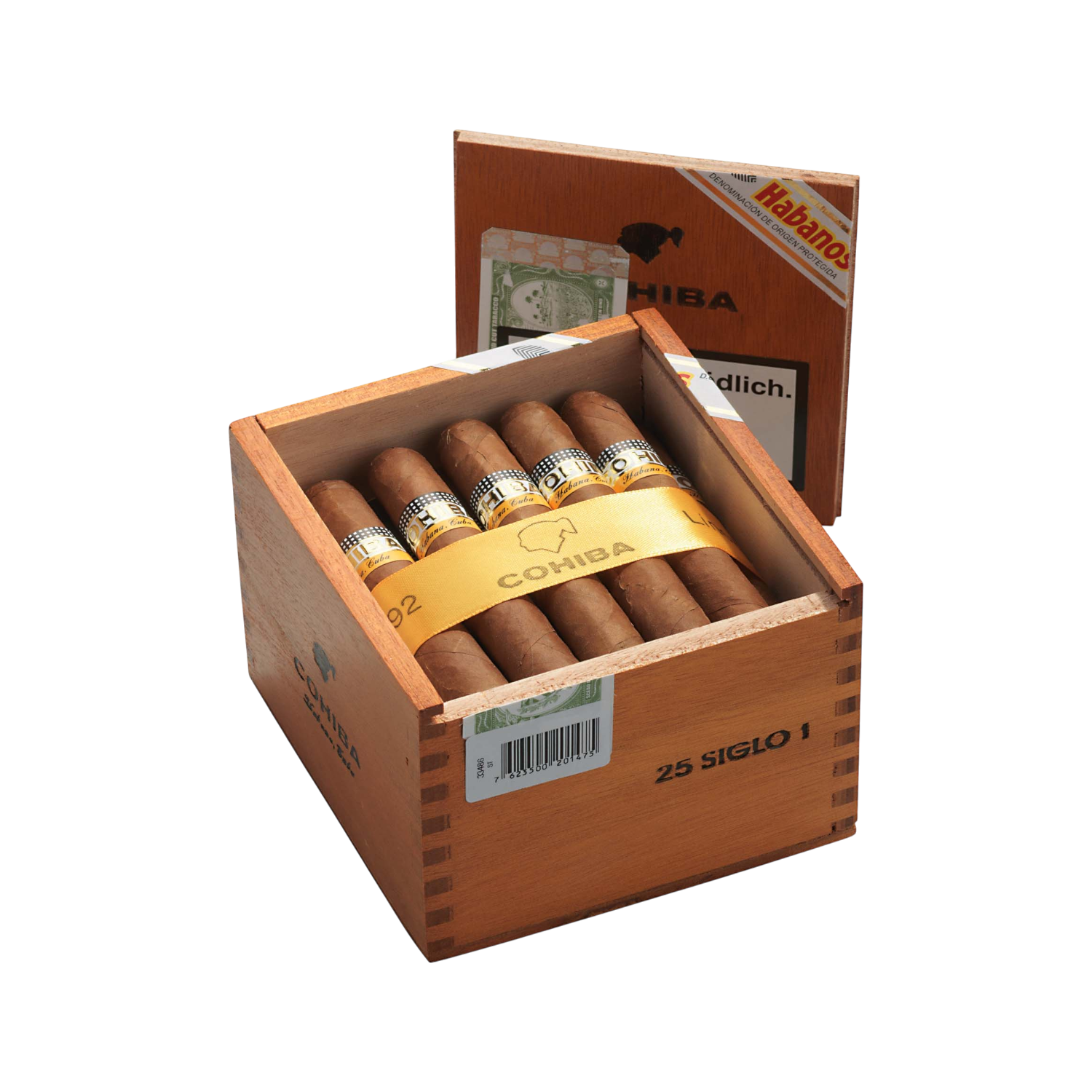 COHIBA Siglo I 25s