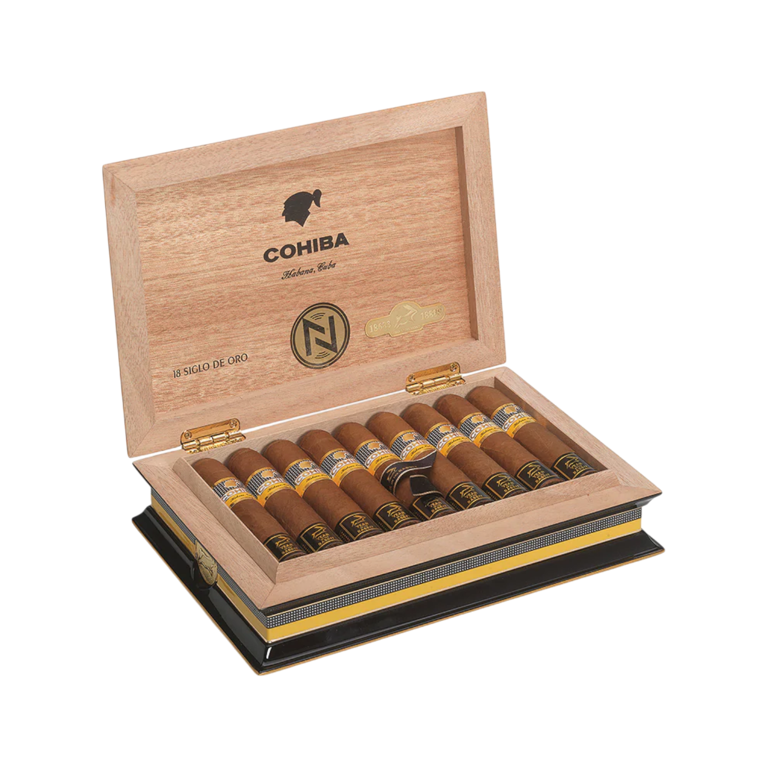 COHIBA Siglo de Oro Year of the Rabbit 2023 18s