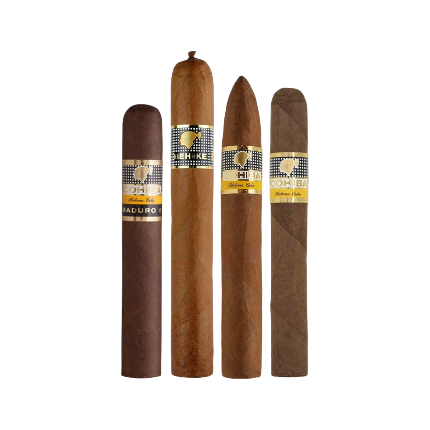 COHIBA Seleccion 50 Aniversario Travel Humidor 8s ~ 2017
