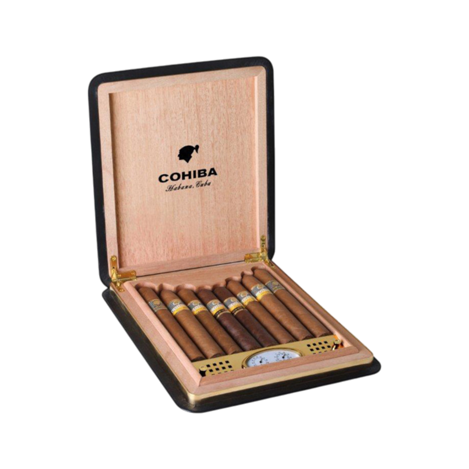 COHIBA Seleccion 50 Aniversario Travel Humidor 8s ~ 2017