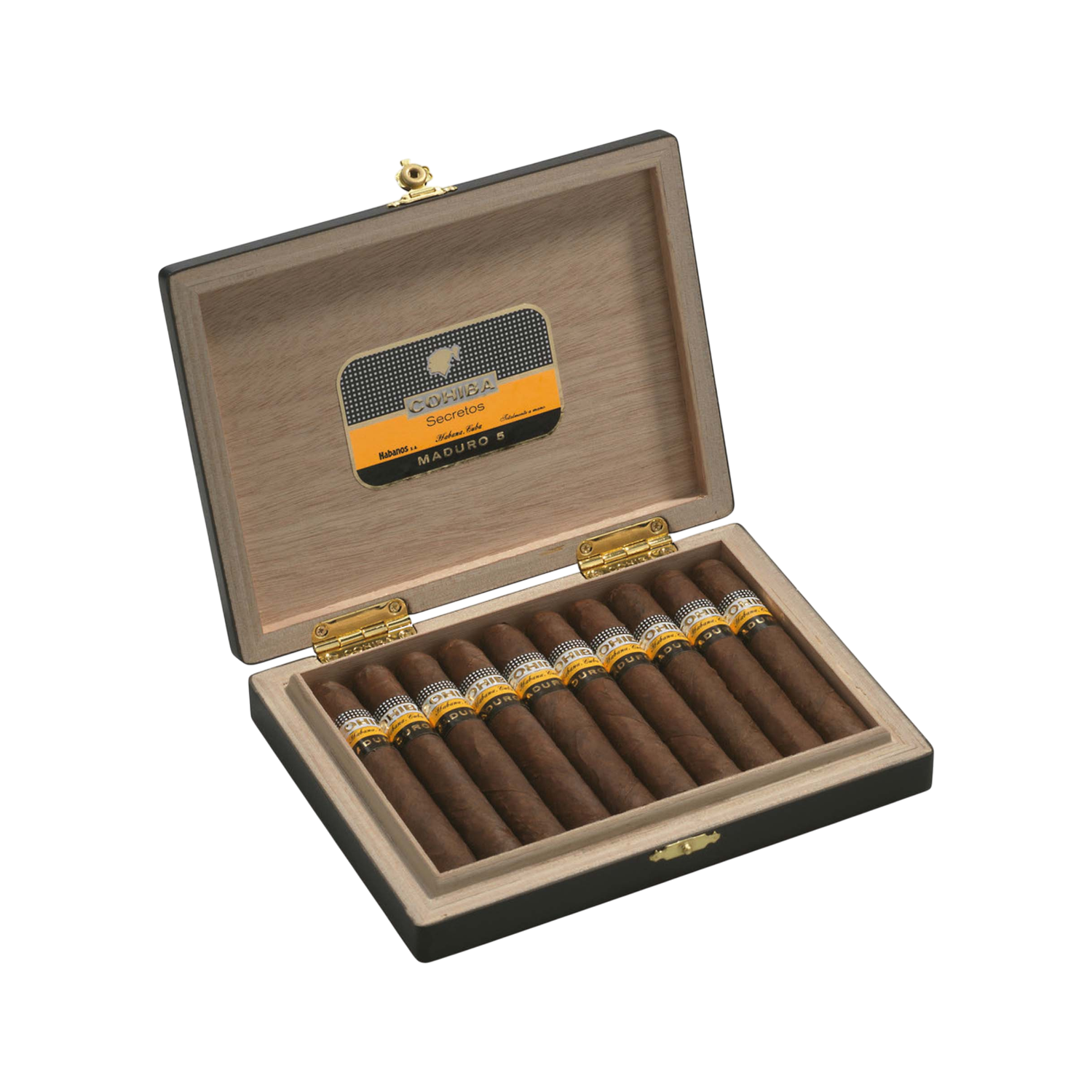 COHIBA Maduro 5 Secretos 10s