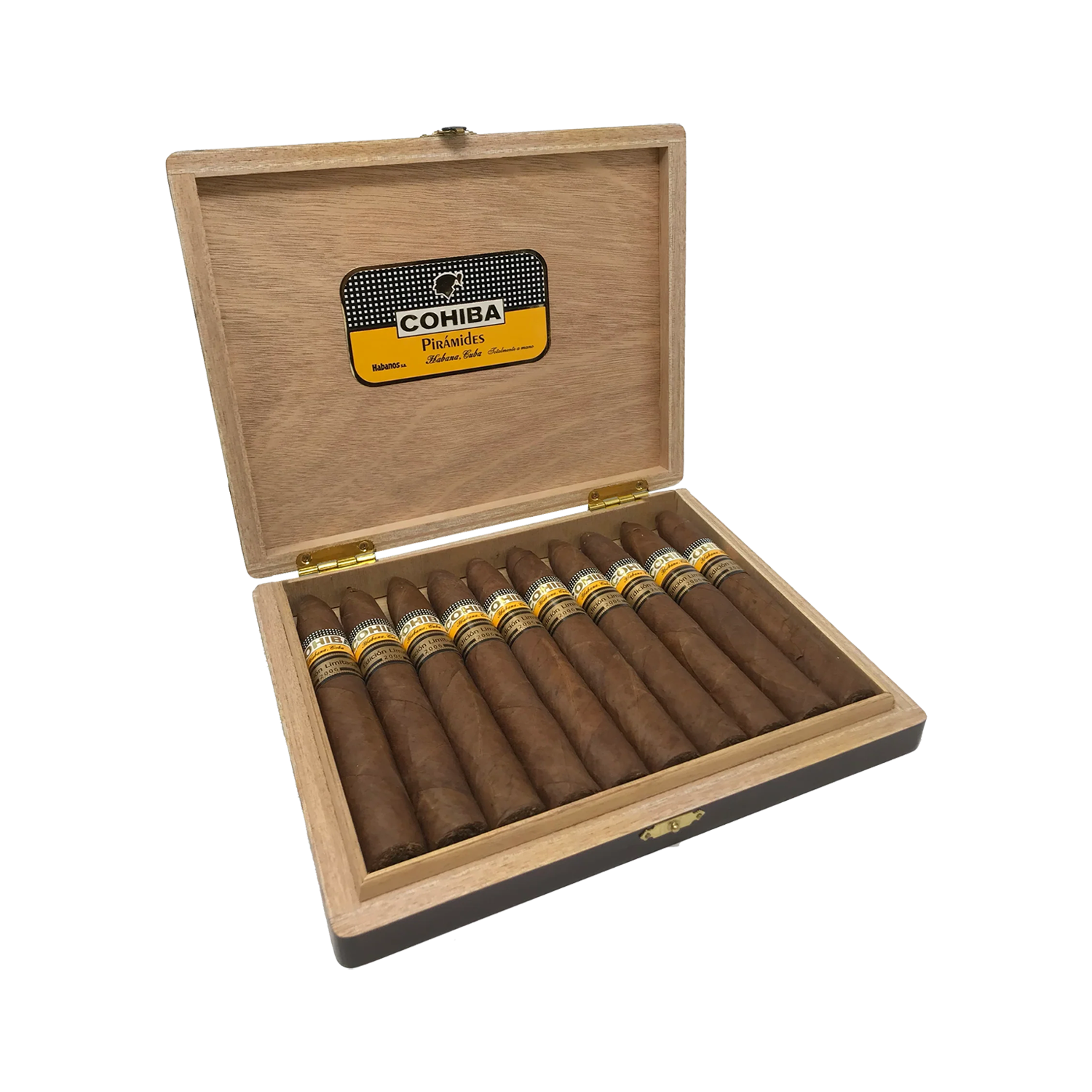 COHIBA Pirámides Edición Limitada 2006 10s
