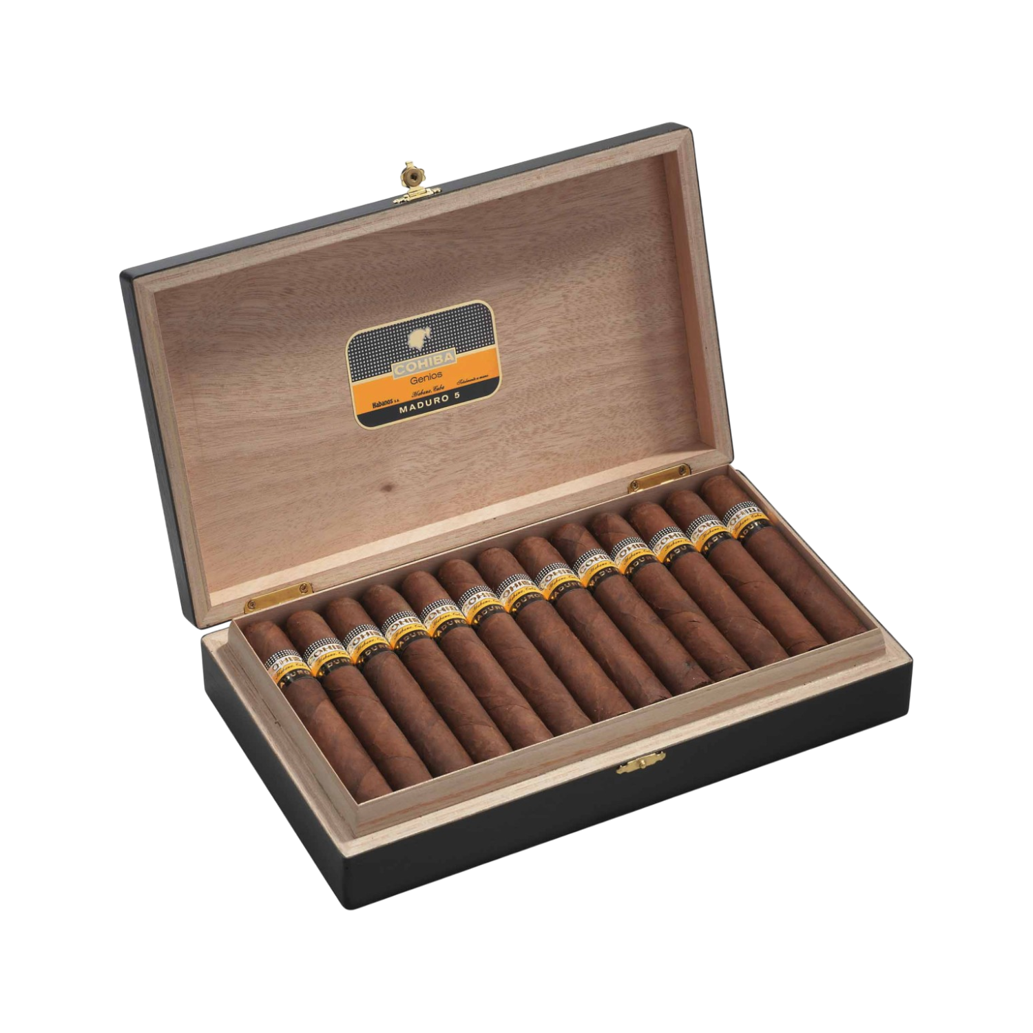 COHIBA Maduro 5 Genios 25s