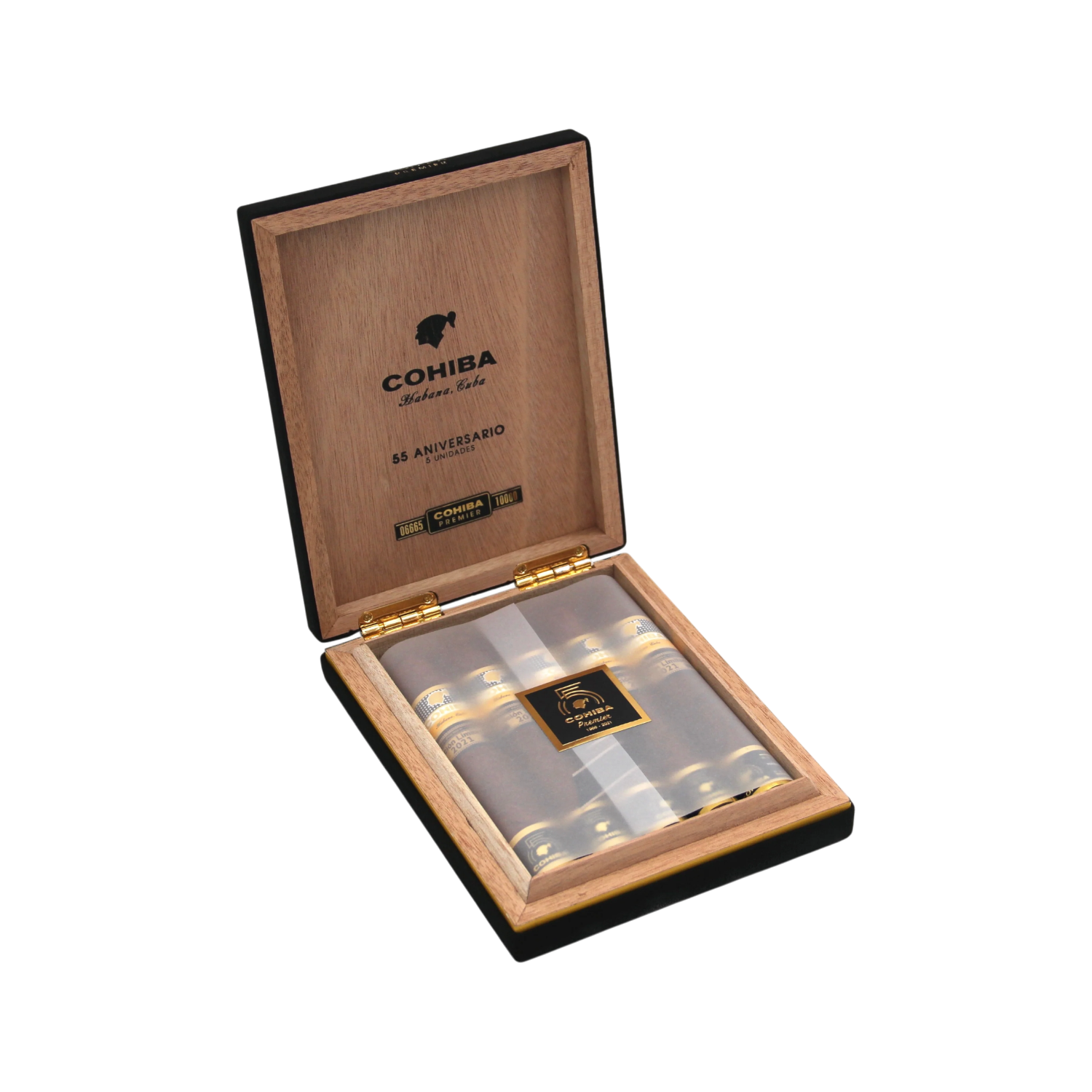 COHIBA 55 Aniversario Premier (Edicion Limitada 2021) 5s