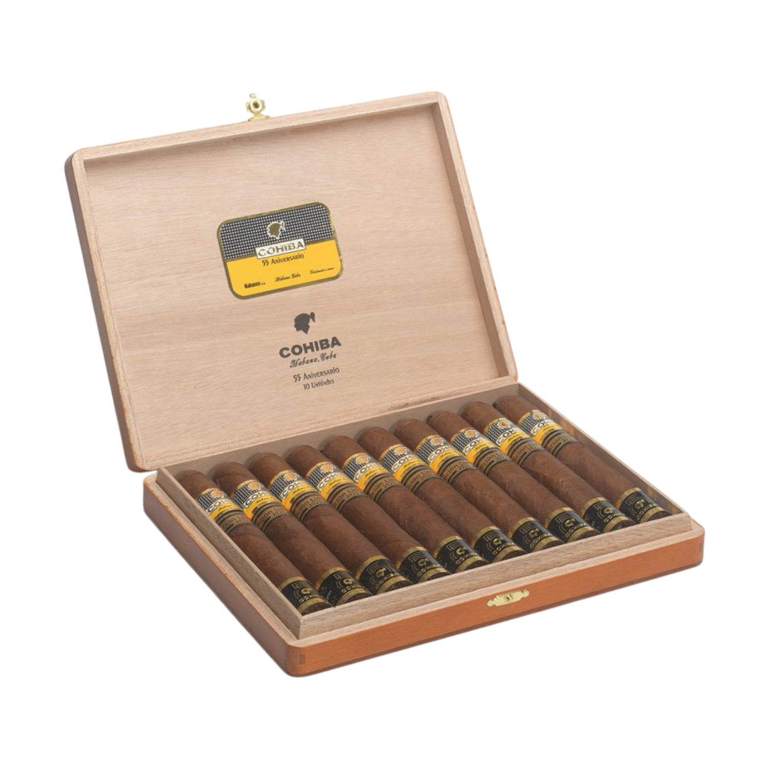 COHIBA 55 Aniversario 10 Unidades (Edición Limitada 2021) 10s