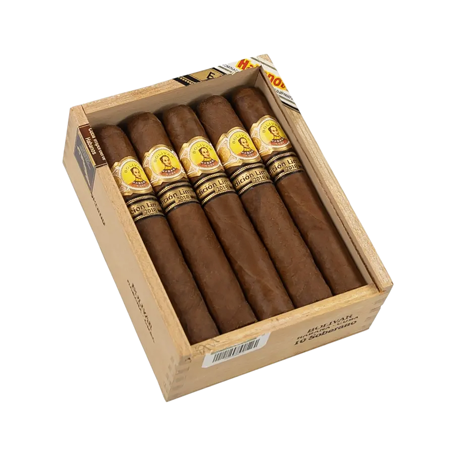 BOLIVAR Soberano Edición Limitada 2018 10s
