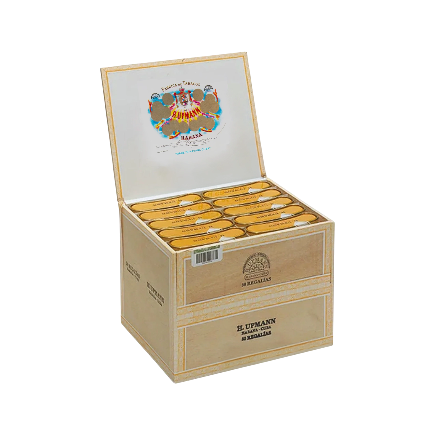 H.UPMANN Regalias A/P 50s