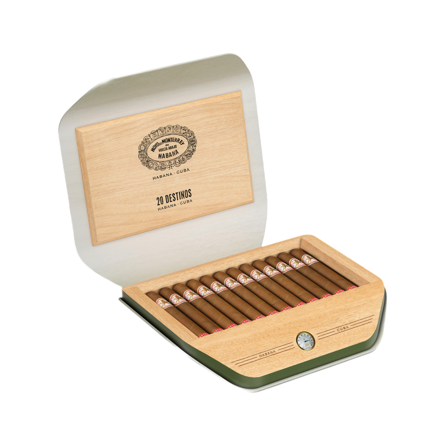 HOYO DE MONTERREY Destinos Travel Humidor 20s