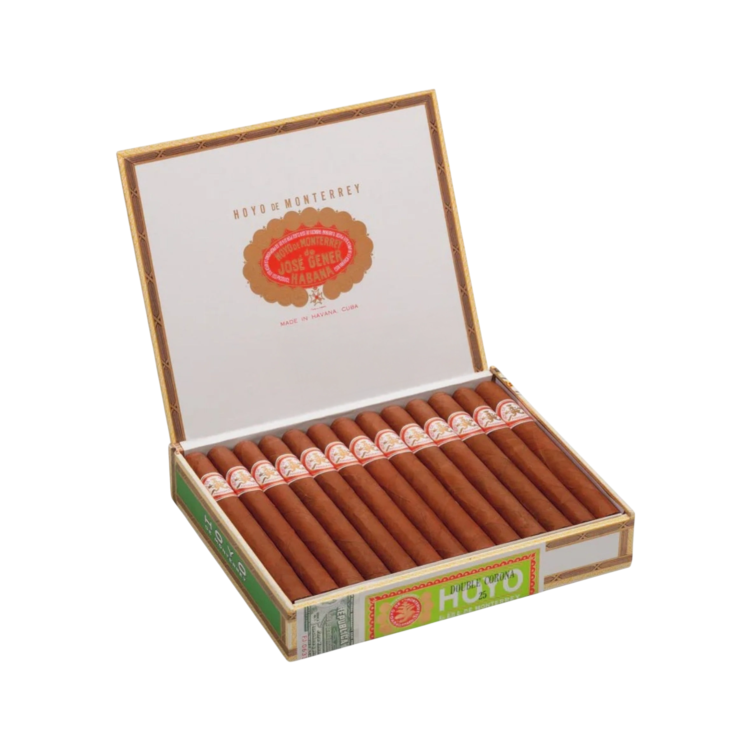 HOYO DE MONTERREY Double Coronas 25s