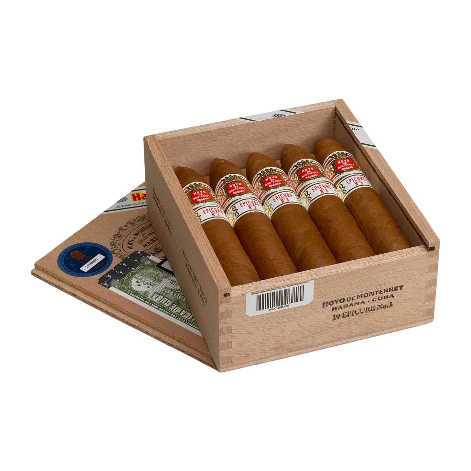 HOYO DE MONTERREY Epicure No.3 10s