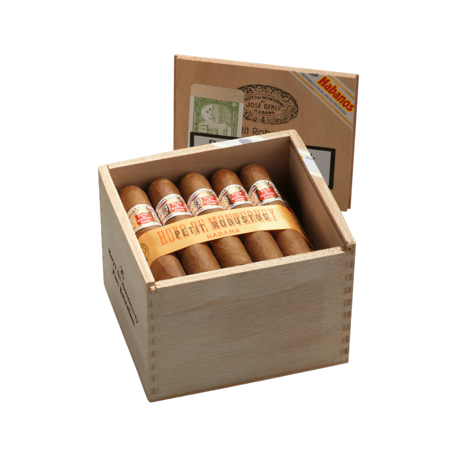 HOYO DE MONTERREY Petit Robustos 25s