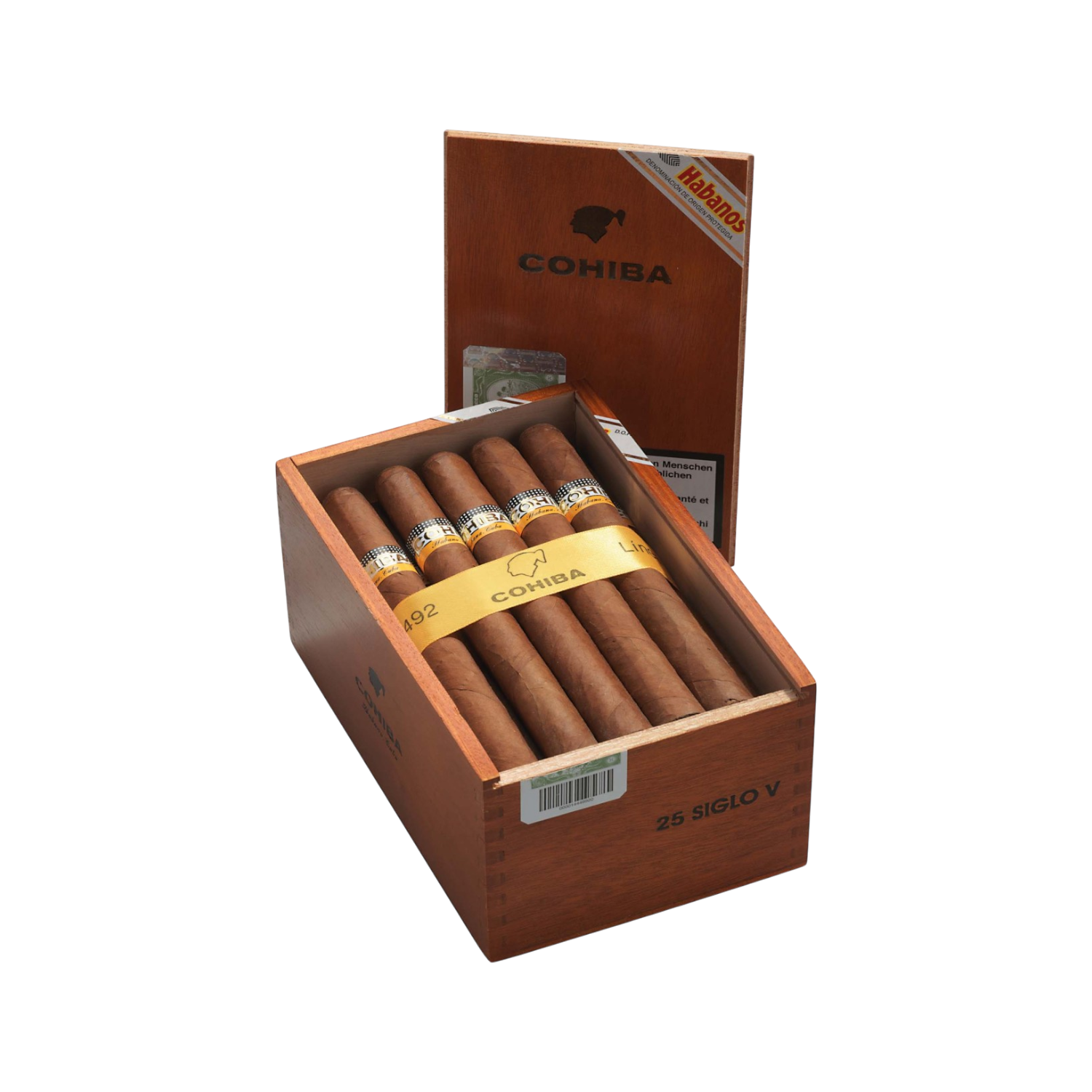 COHIBA Siglo V 25s