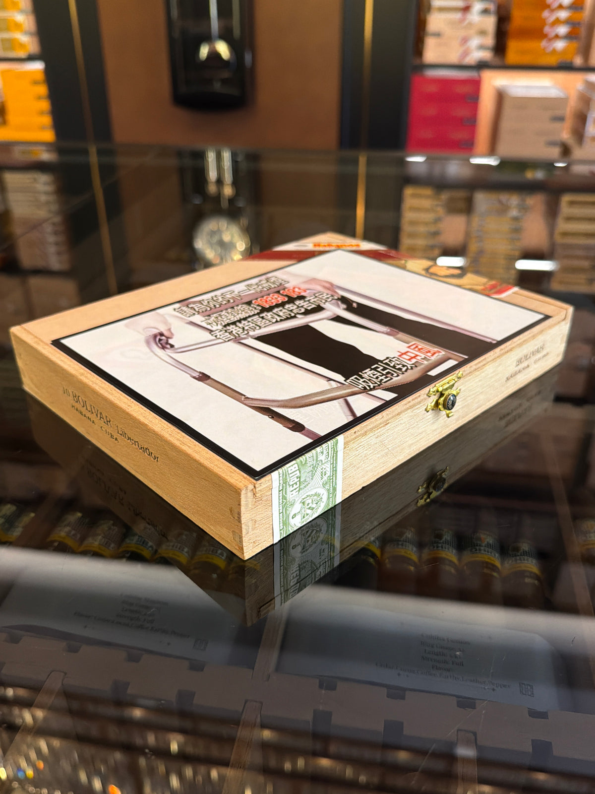 BOLIVAR Libertador La Casa del Habano Exclusivo 10s ~ 2013