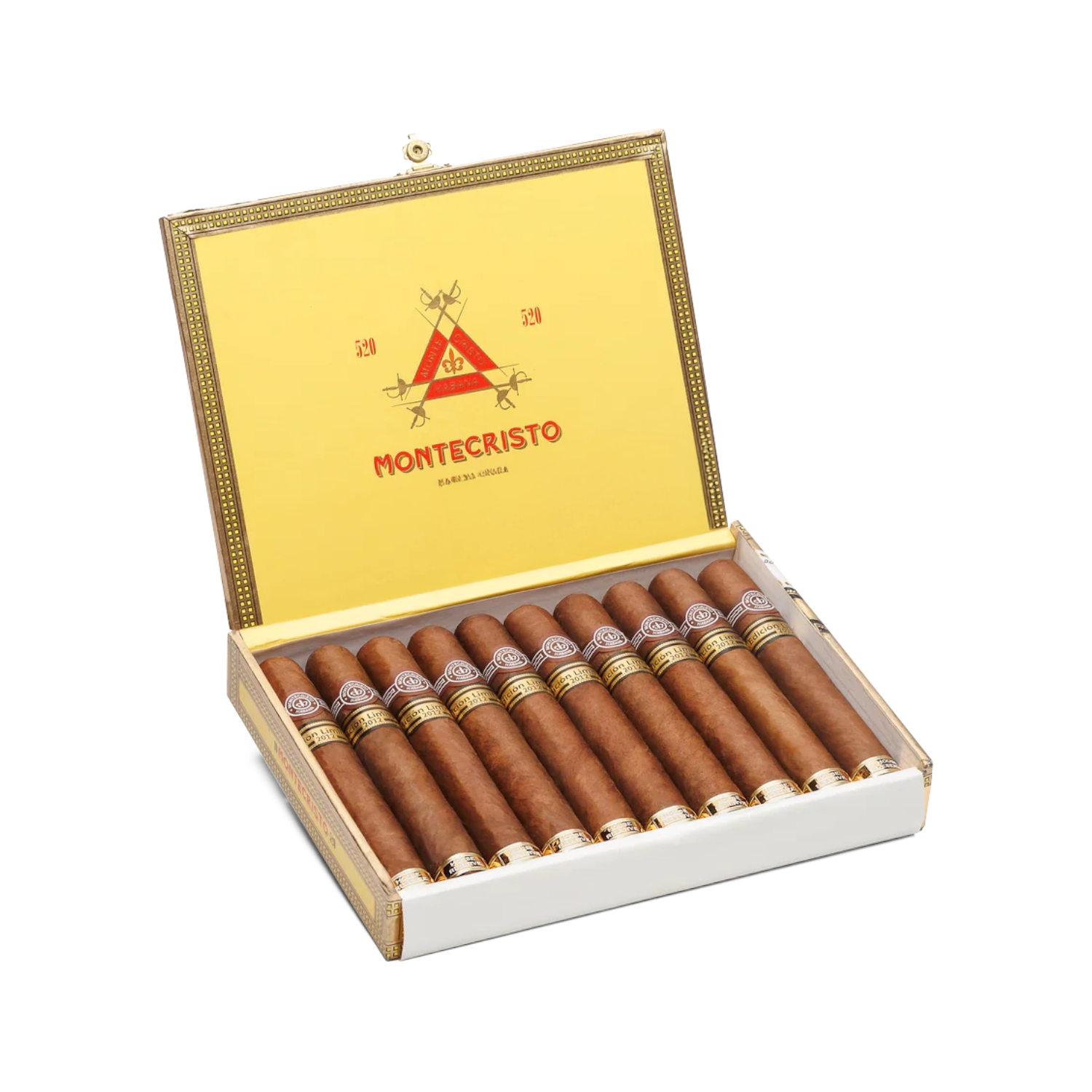 MONTECRISTO 520 Edición Limitada 2012 10s