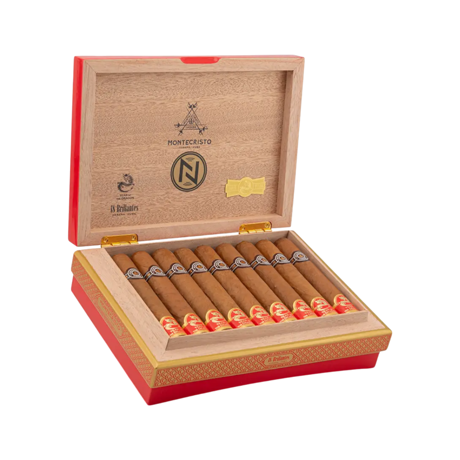 MONTECRISTO Brillantes Year of the Dragon 2024 18s