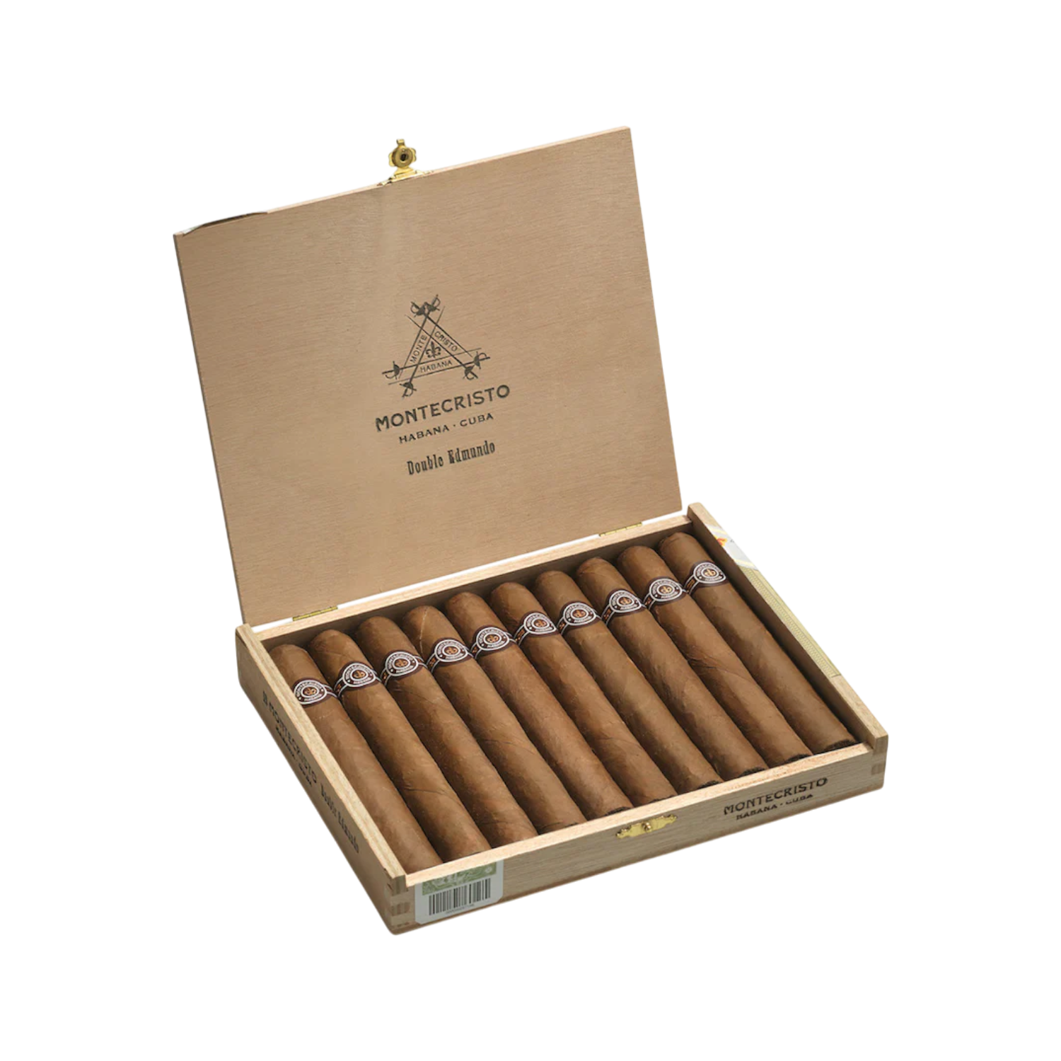 MONTECRISTO Double Edmundo 10s