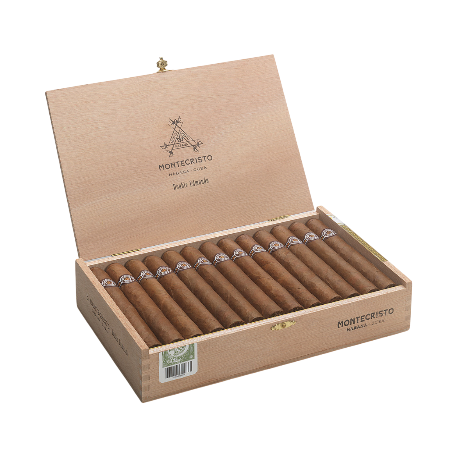 MONTECRISTO Double Edmundo 25s