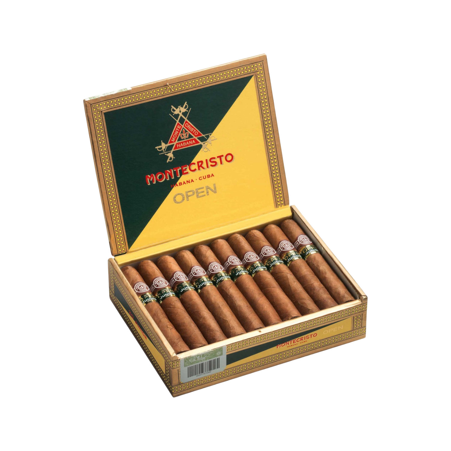 MONTECRISTO Junior 20s