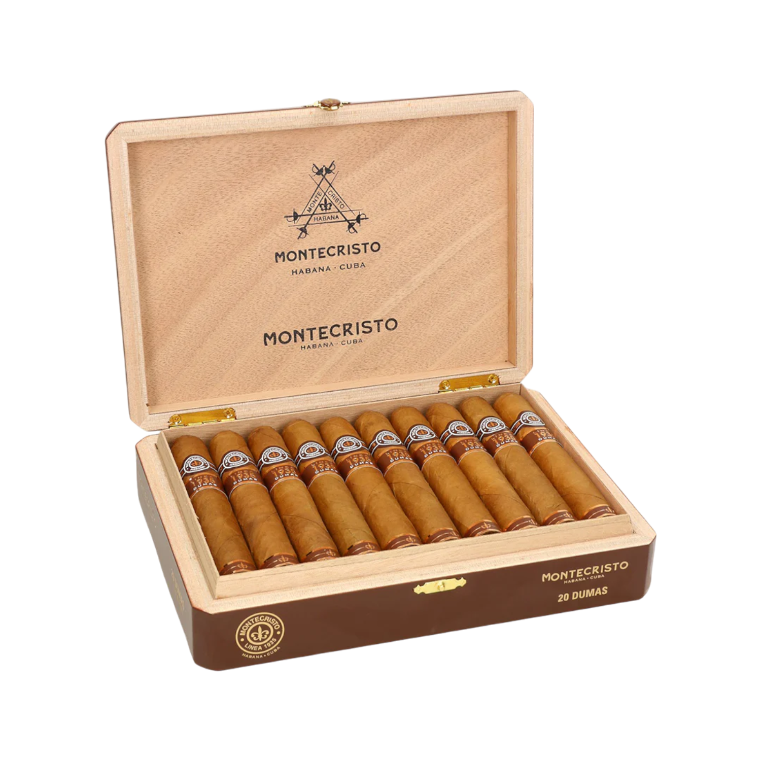 MONTECRISTO Linea 1935 Dumas 20s