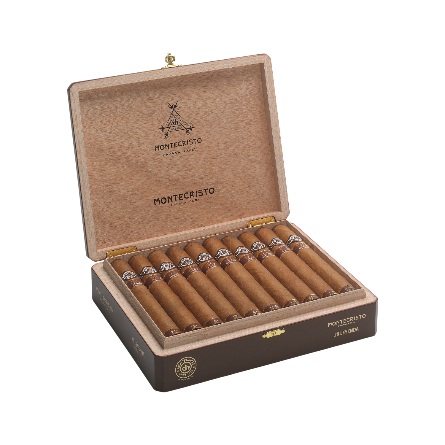 MONTECRISTO Linea 1935 Leyenda 20s