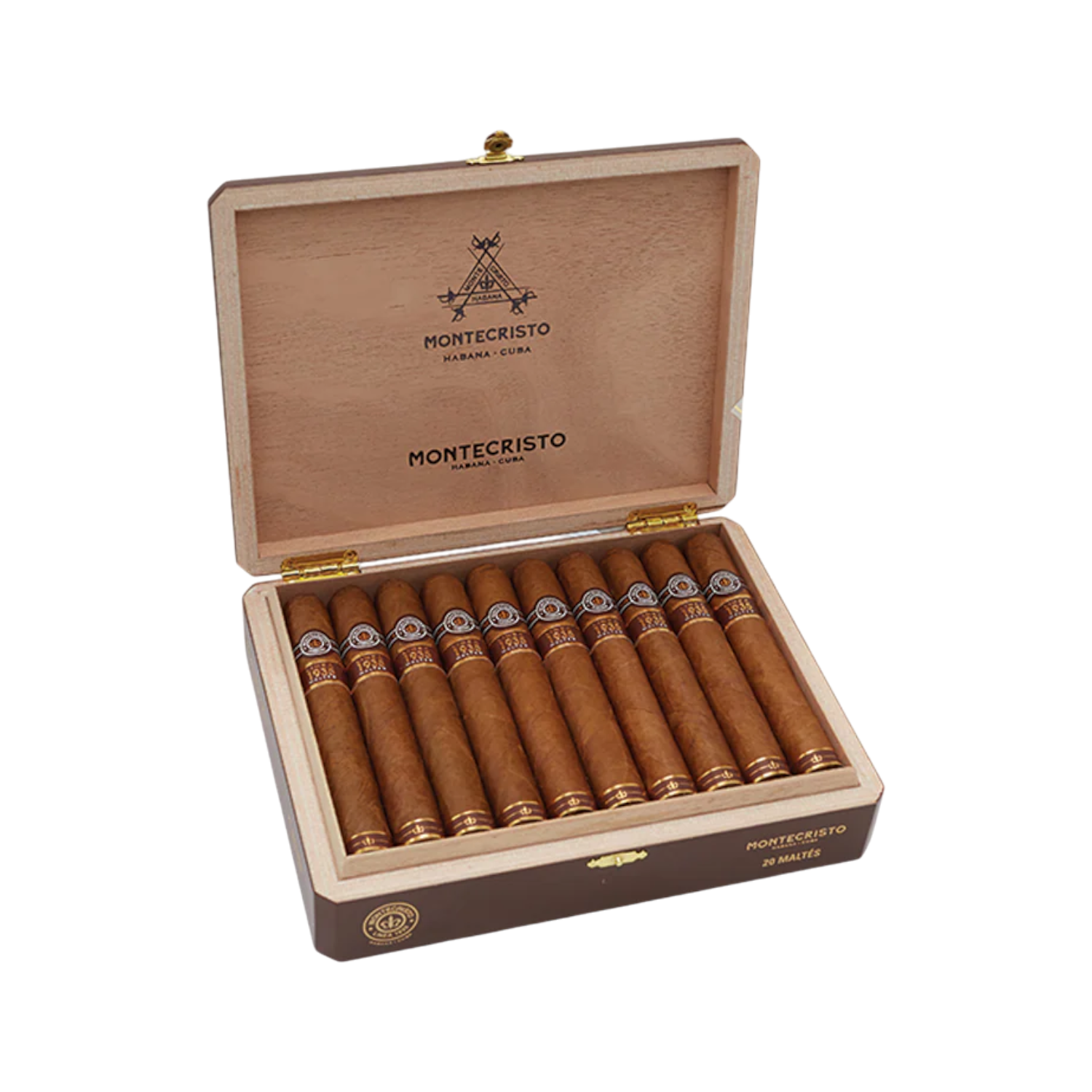 MONTECRISTO Linea 1935 Maltés 20s