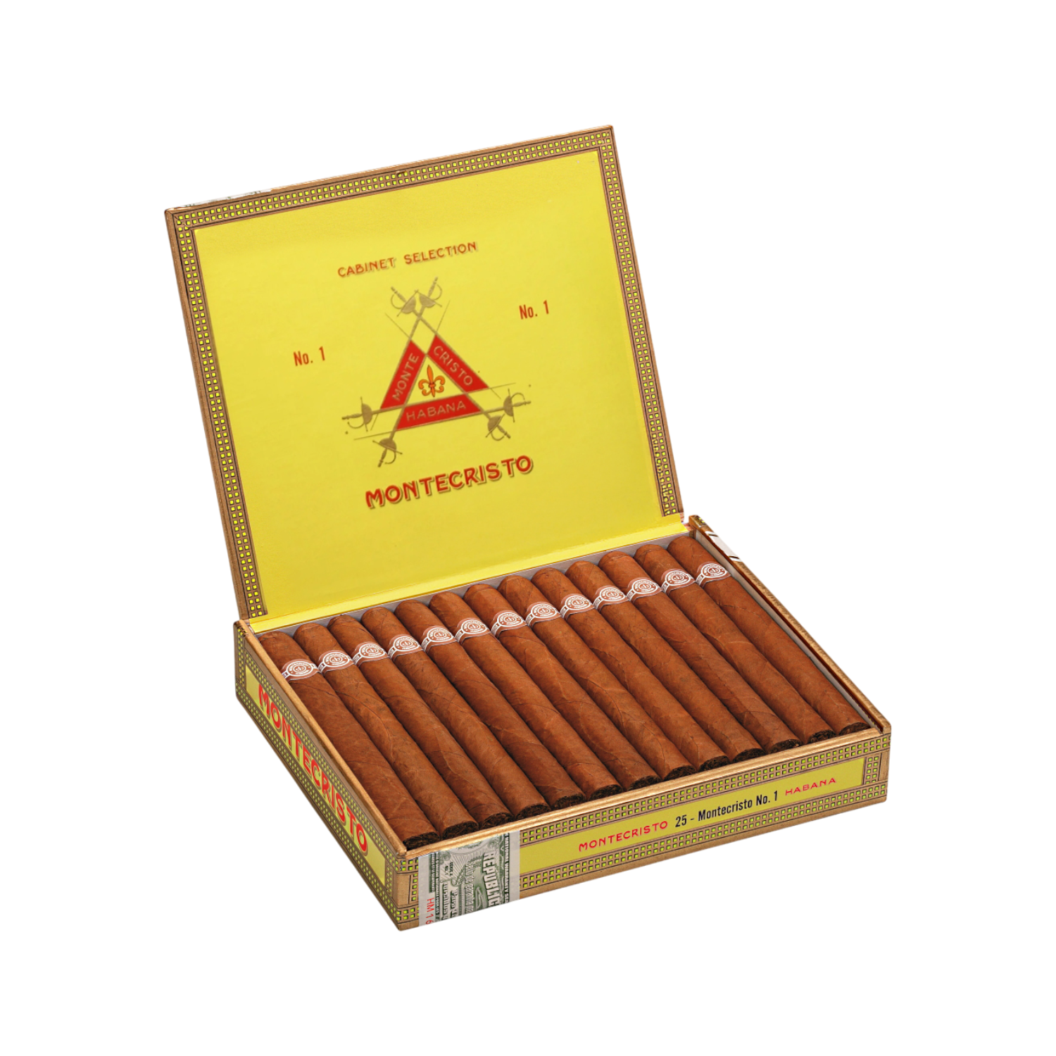 MONTECRISTO Montecristo No.1 25s