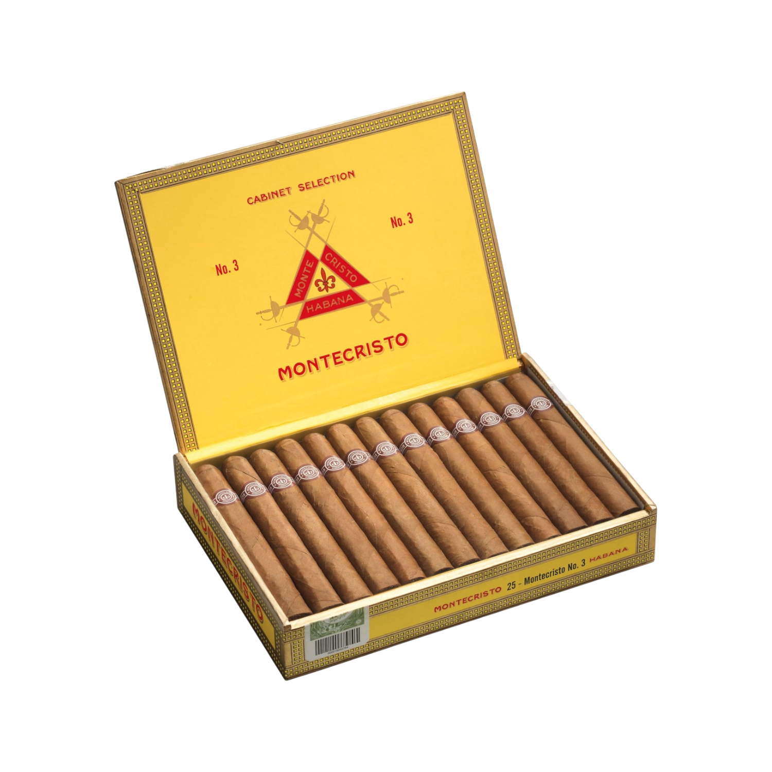 MONTECRISTO Montecristo No.3 25s