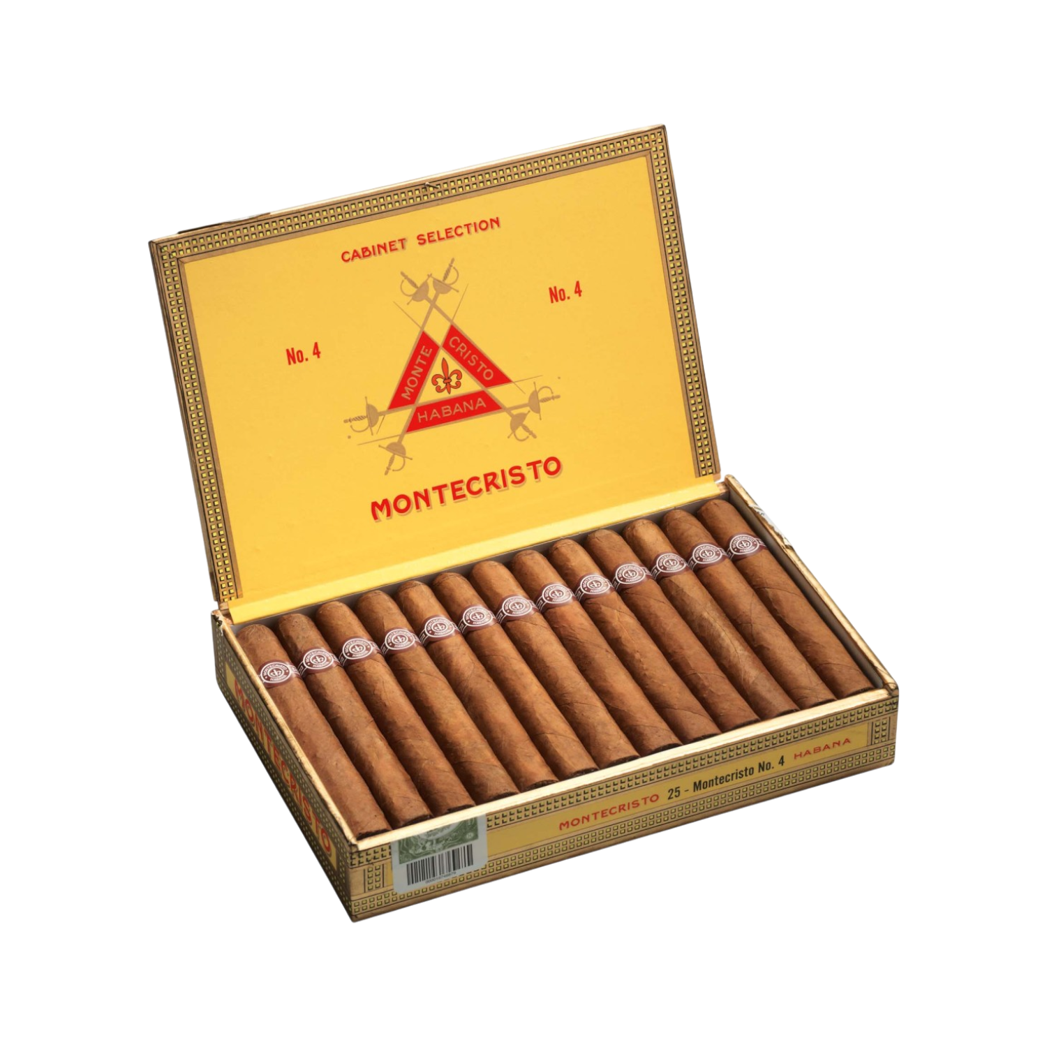 MONTECRISTO Montecristo No.4 25s