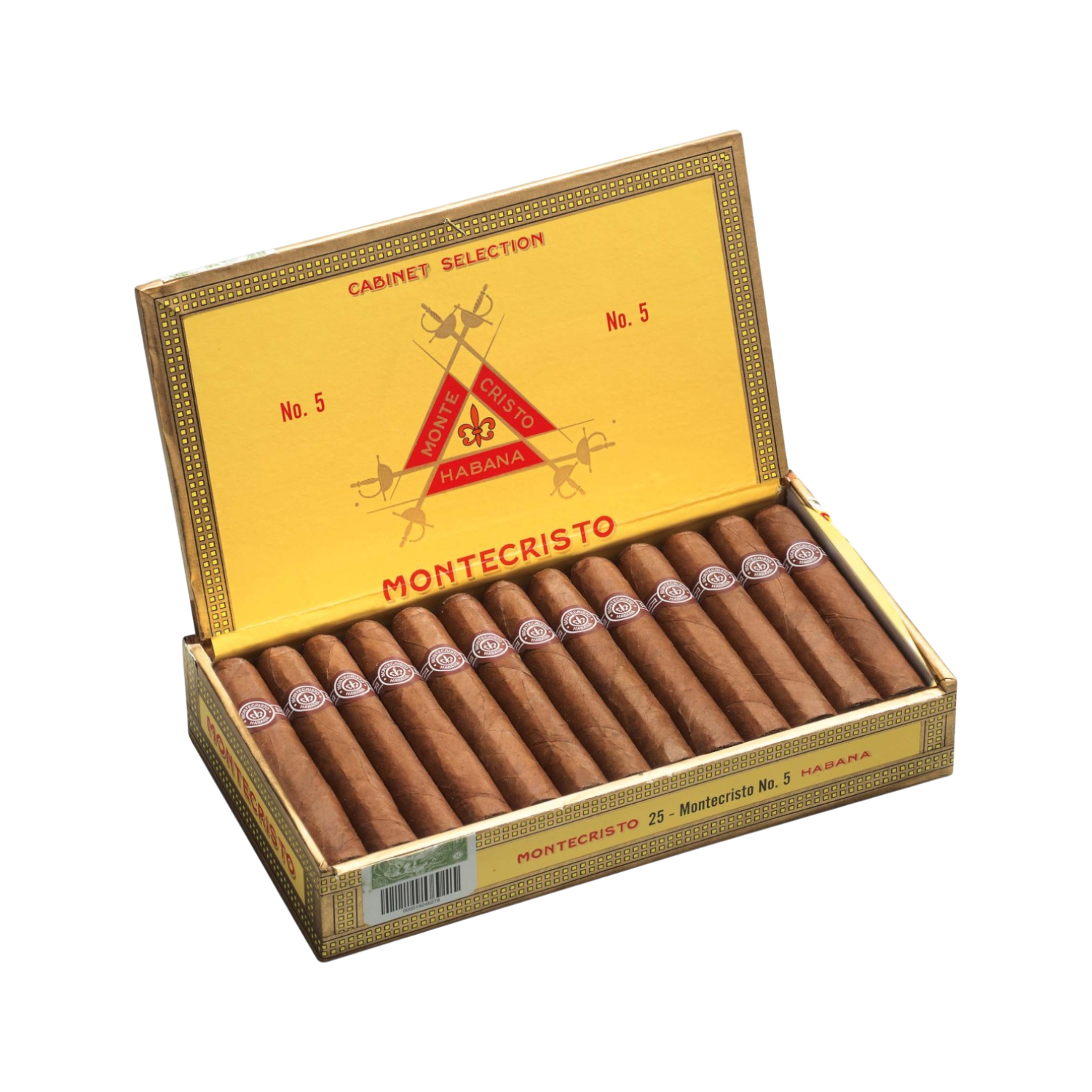 MONTECRISTO Montecristo No.5 25s