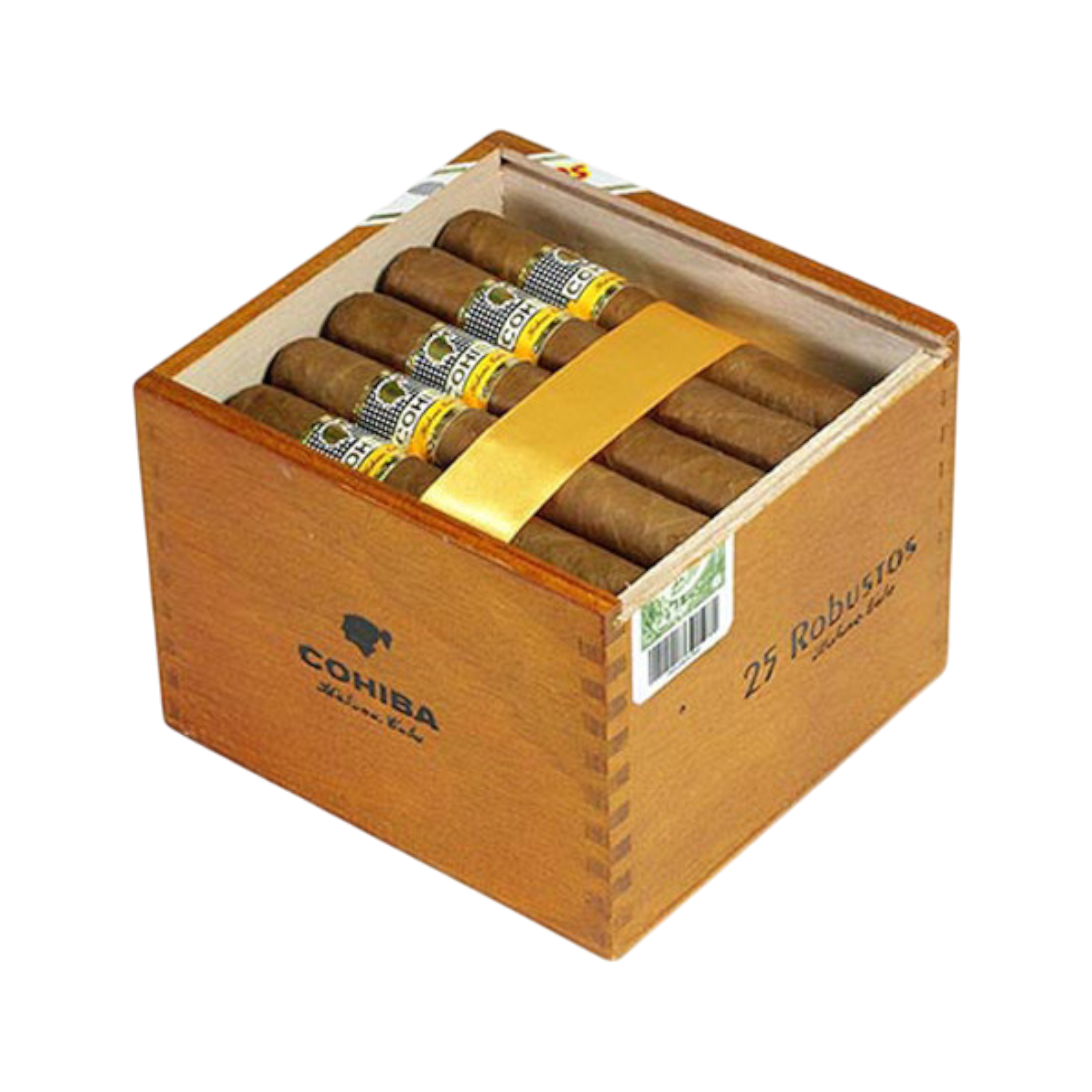 COHIBA Robustos 25s ~ 2013