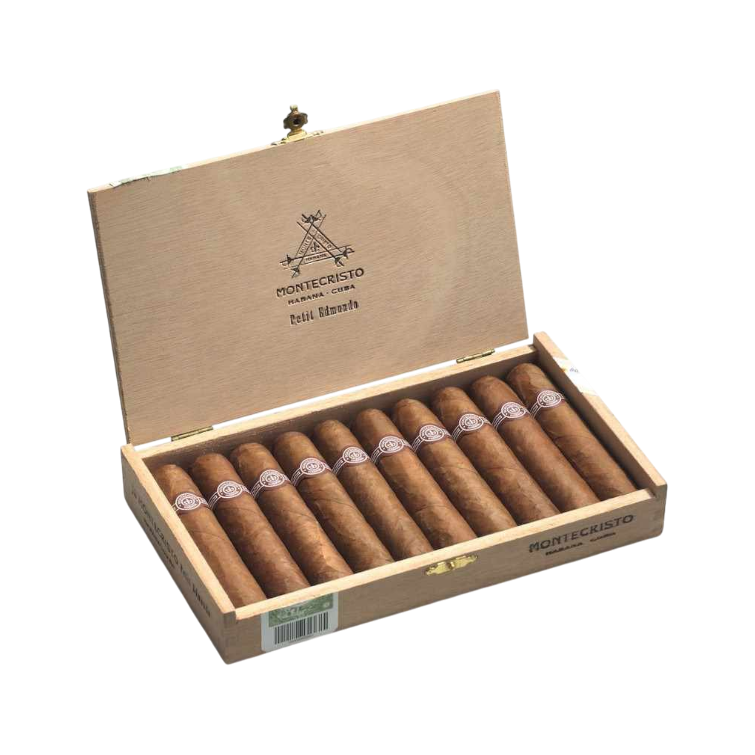 MONTECRISTO Petit Edmundo 10s
