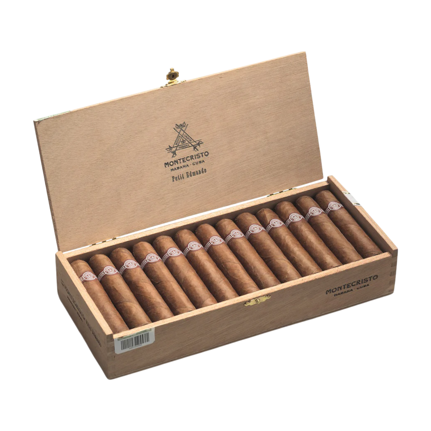 MONTECRISTO Petit Edmundo 25s