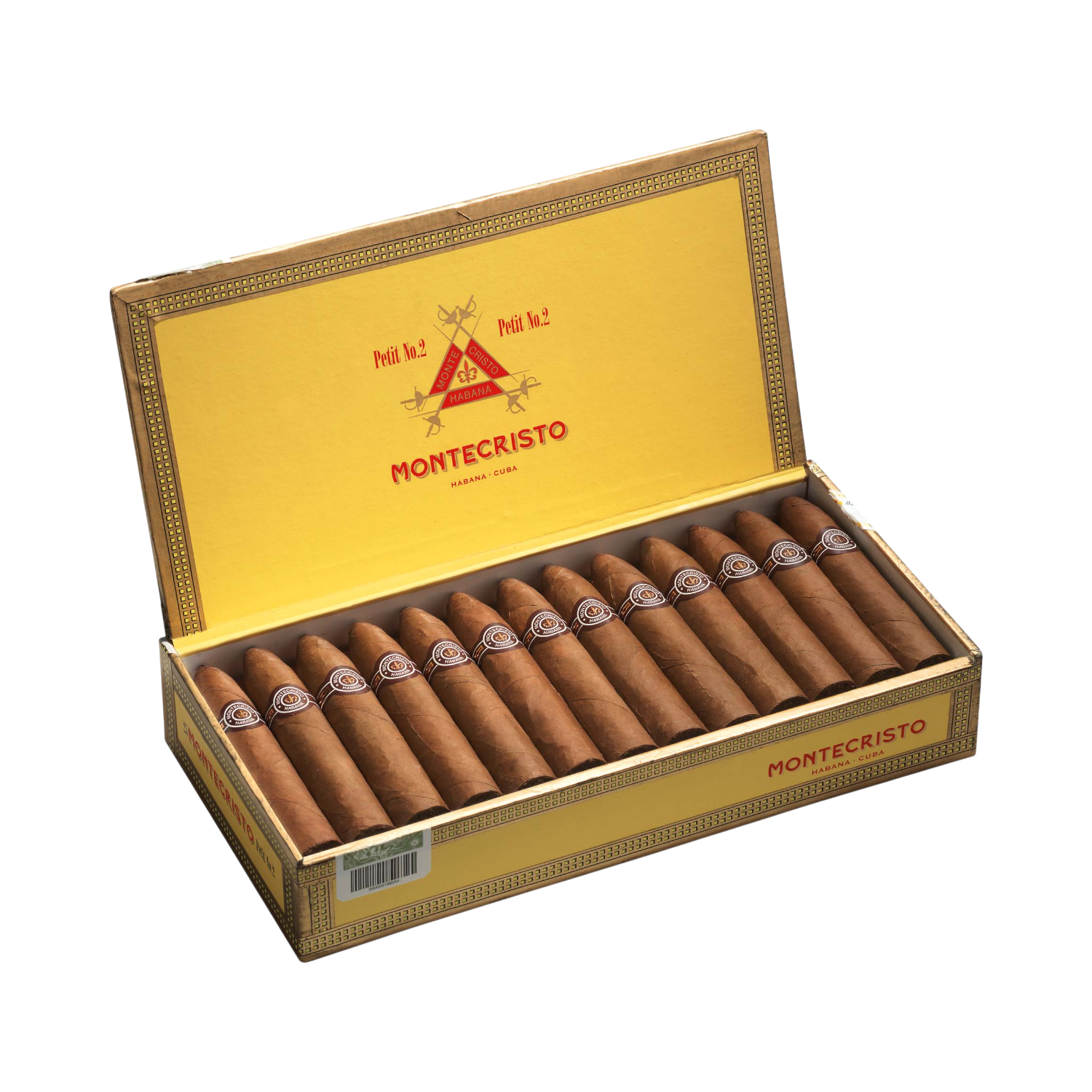 MONTECRISTO Petit No.2 25s