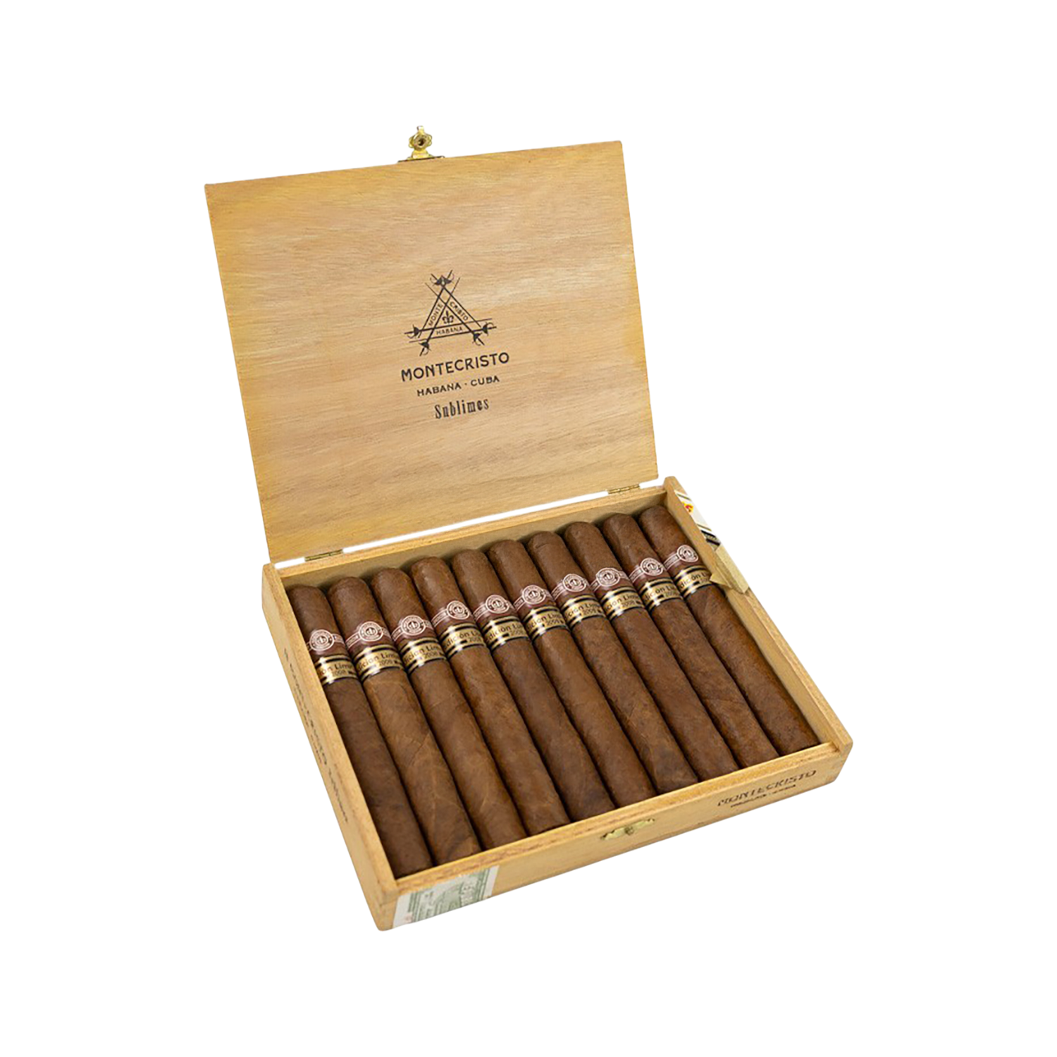MONTECRISTO Sublimes Edición Limitada 2008 10s